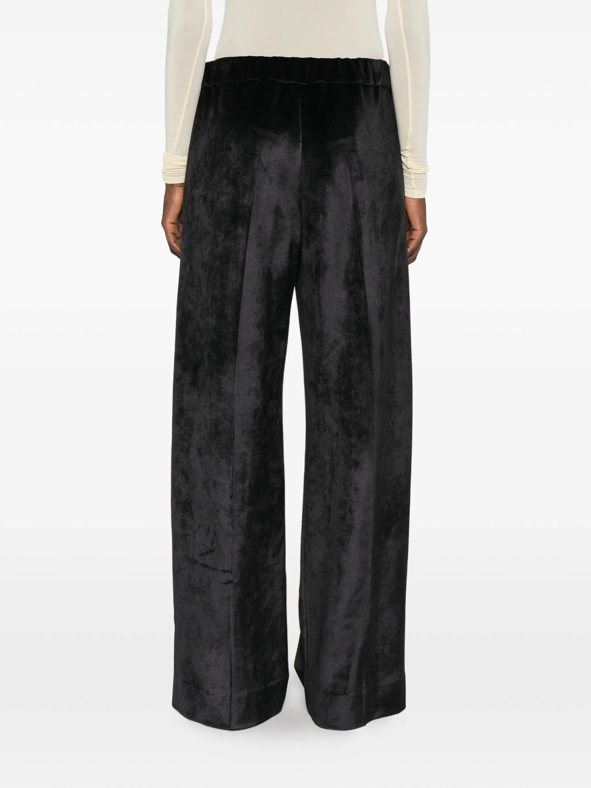 velvet trousers