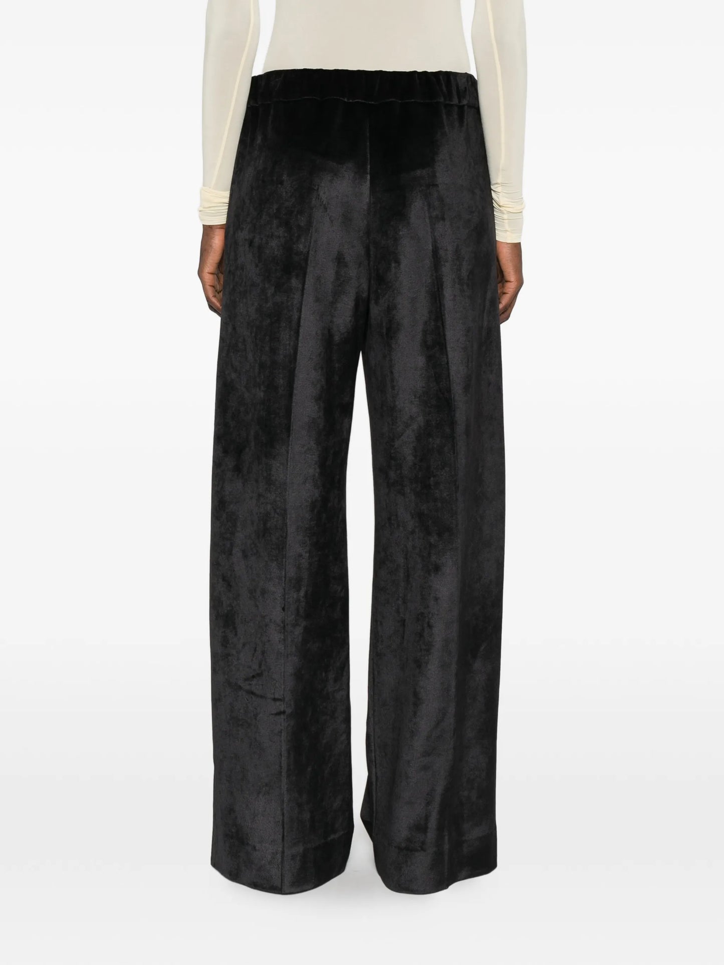 velvet trousers