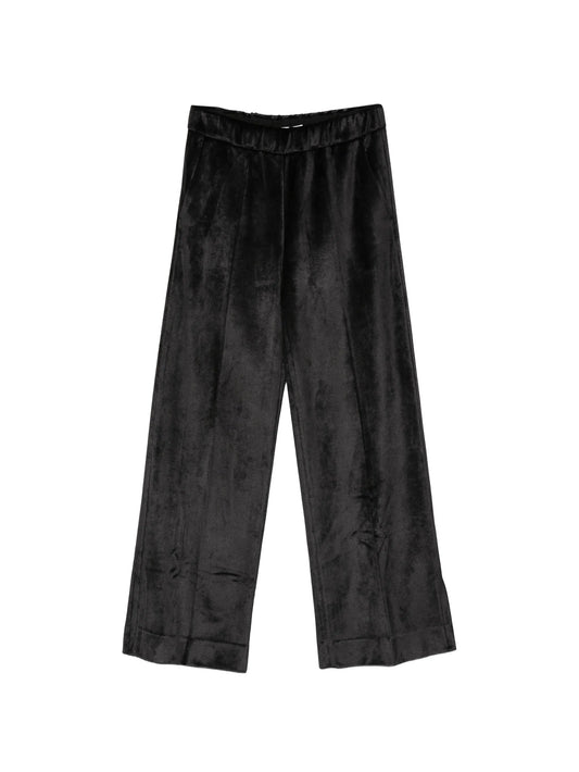 velvet trousers