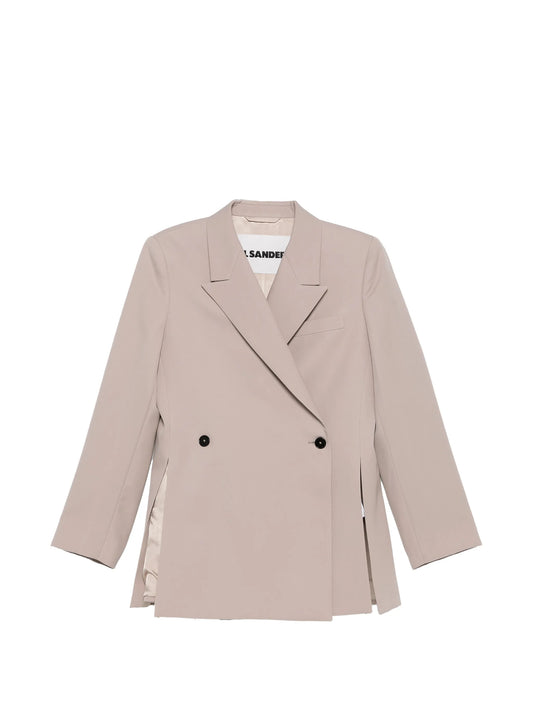double-breasted jacket