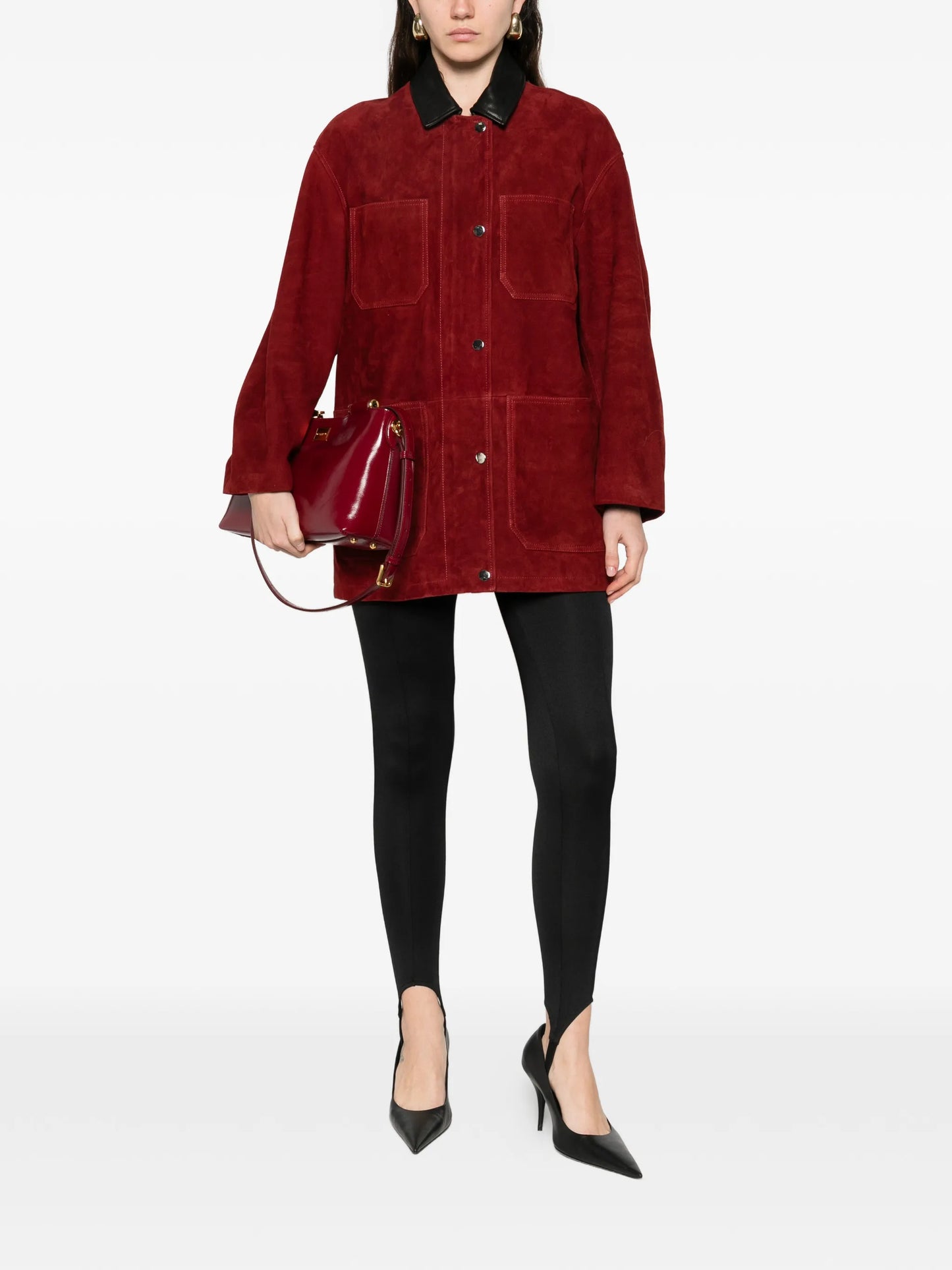 Barn suede jacket