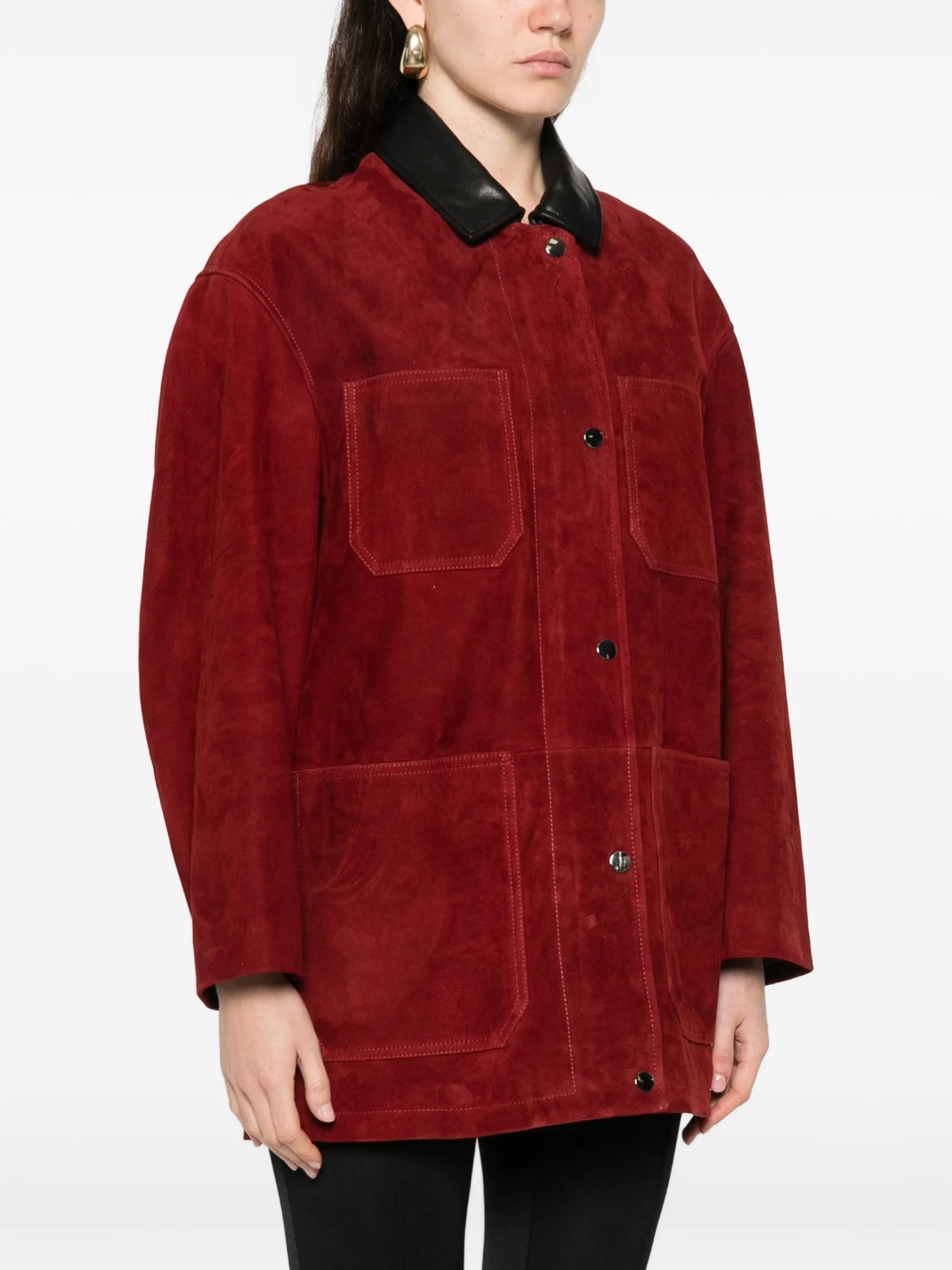 Barn suede jacket