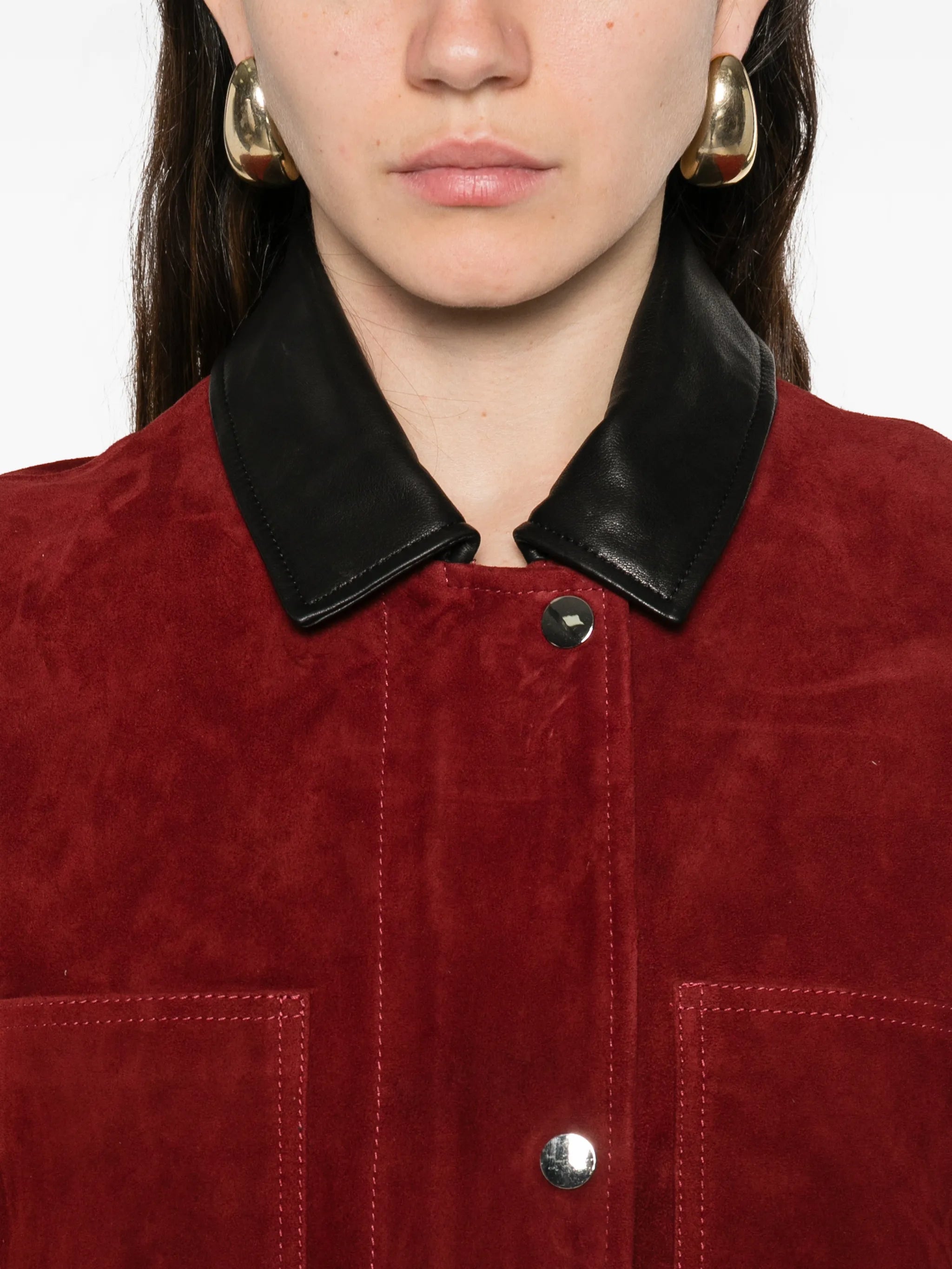Barn suede jacket