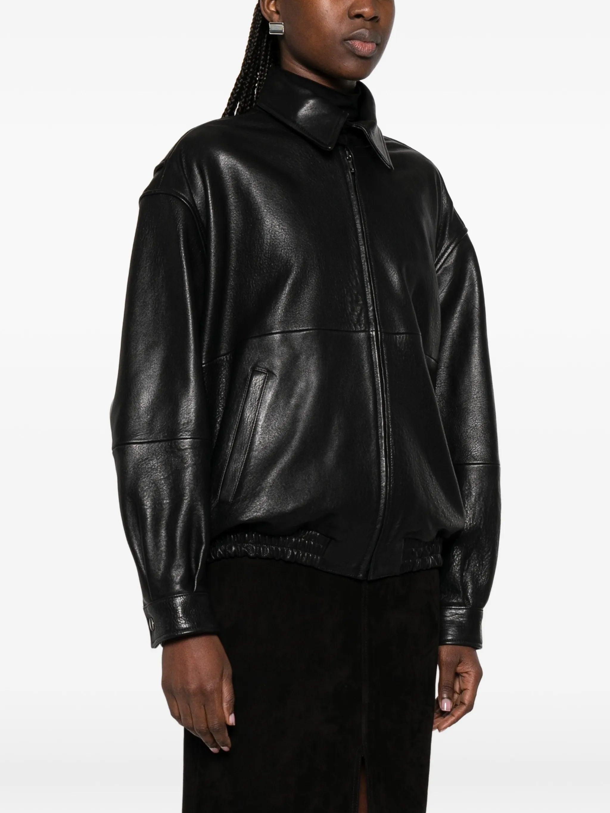 Doran leather jacket