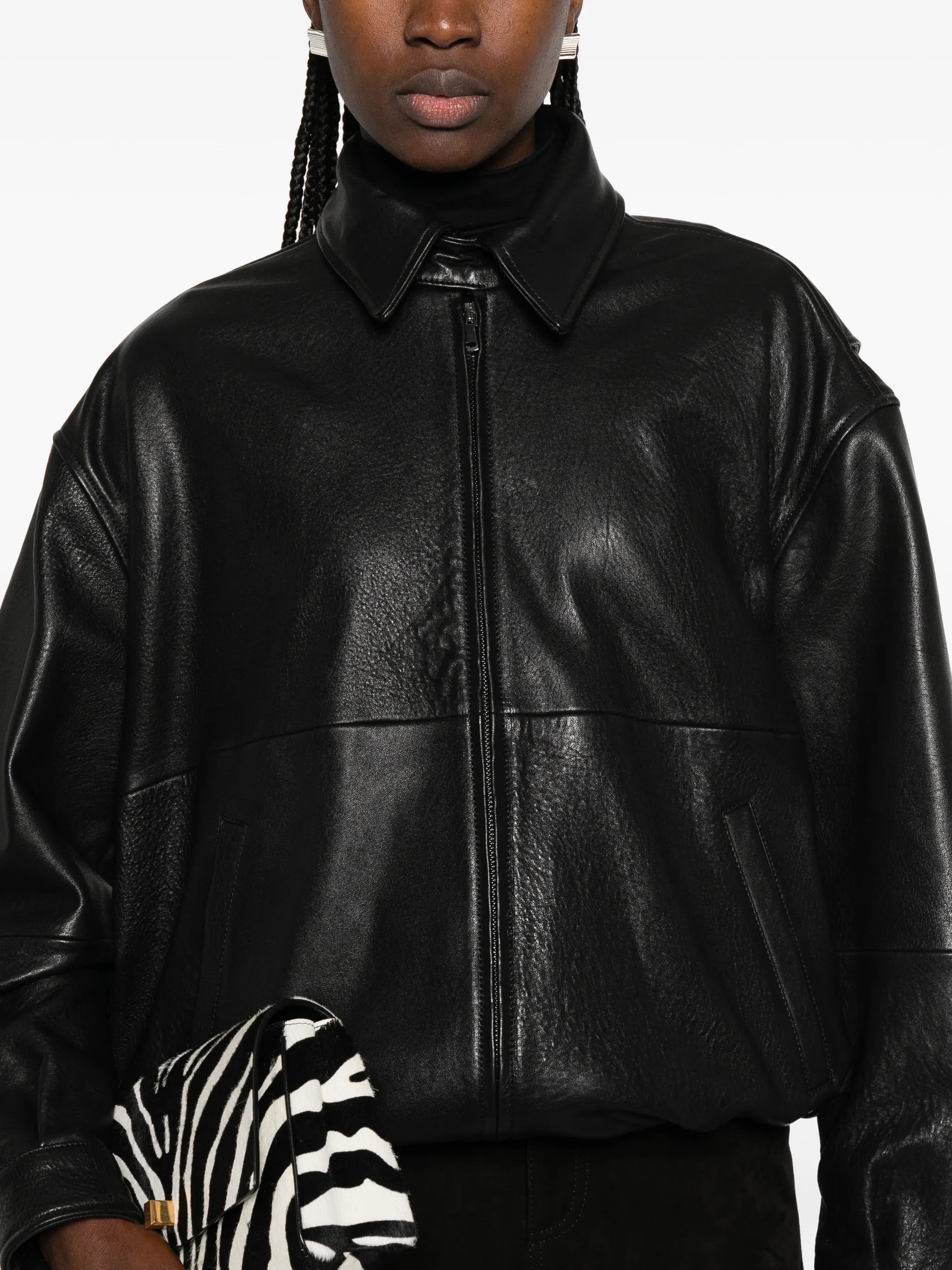 Doran leather jacket