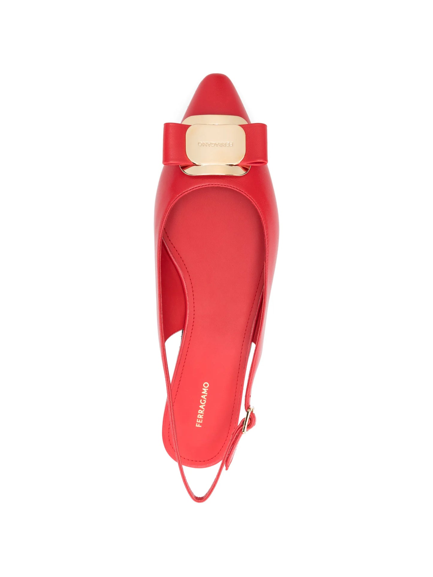Zelmy bow ballet flats
