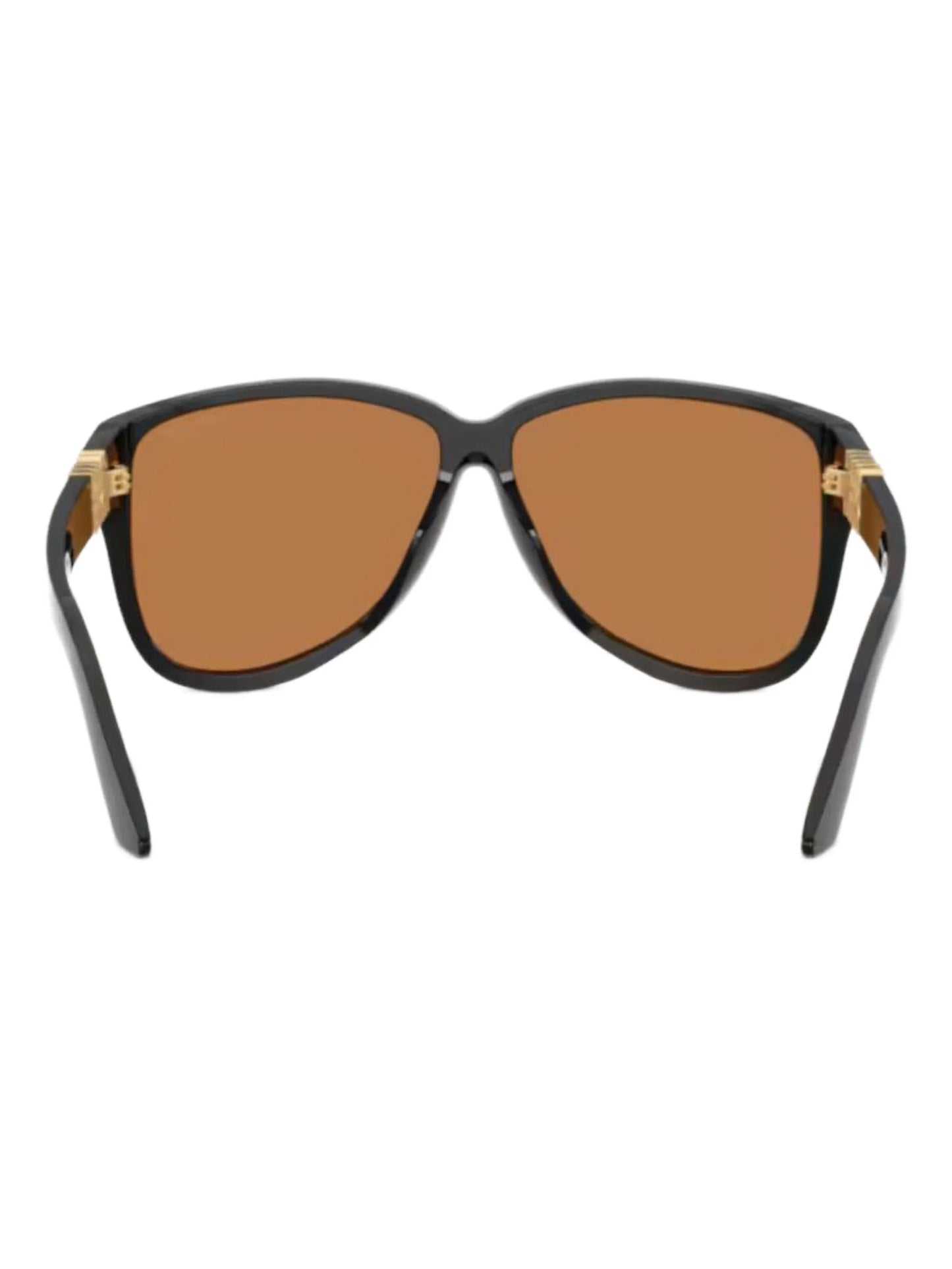 logo geometric sunglasses