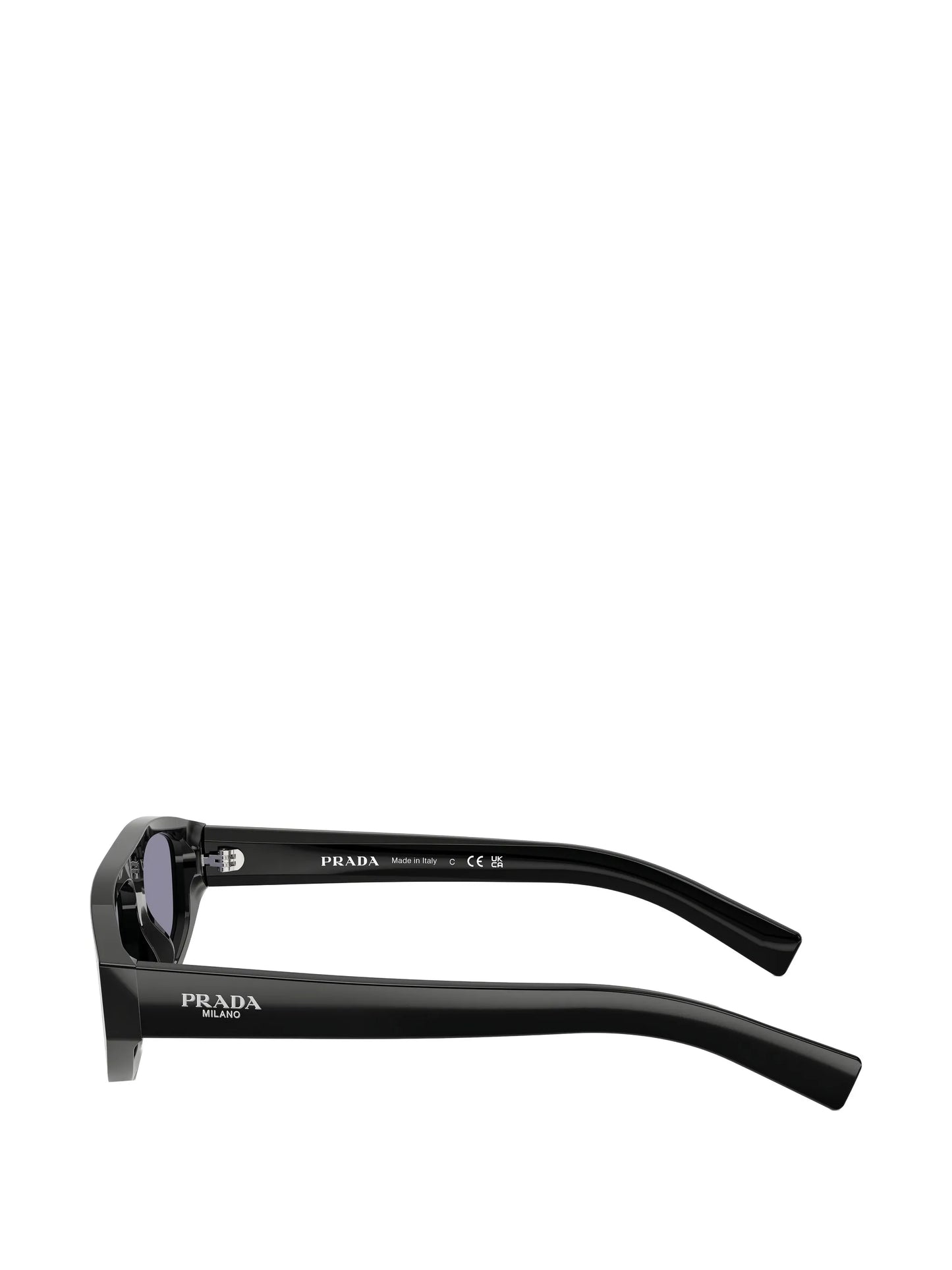 geometric-frame sunglasses