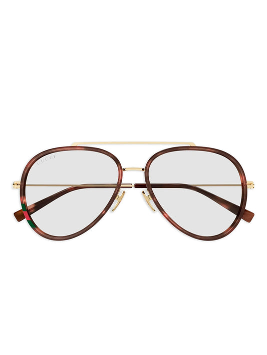 GG1981S double-bridge sunglasses