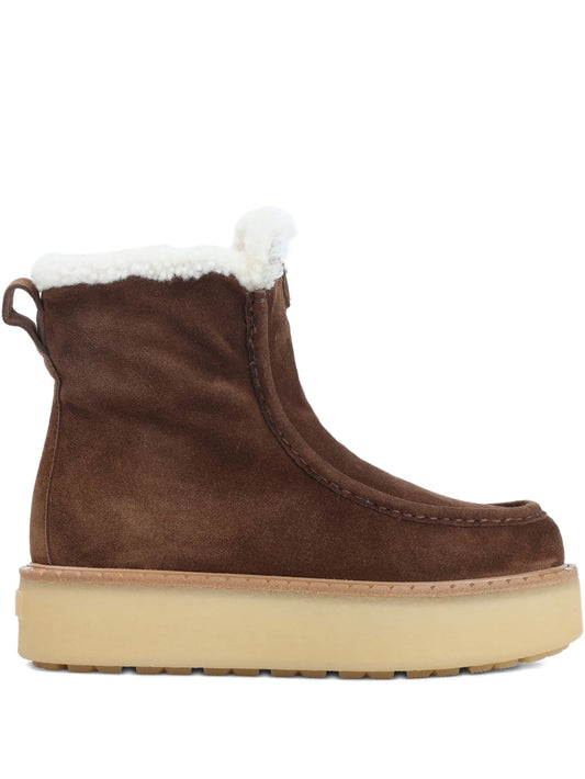suede ankle boots
