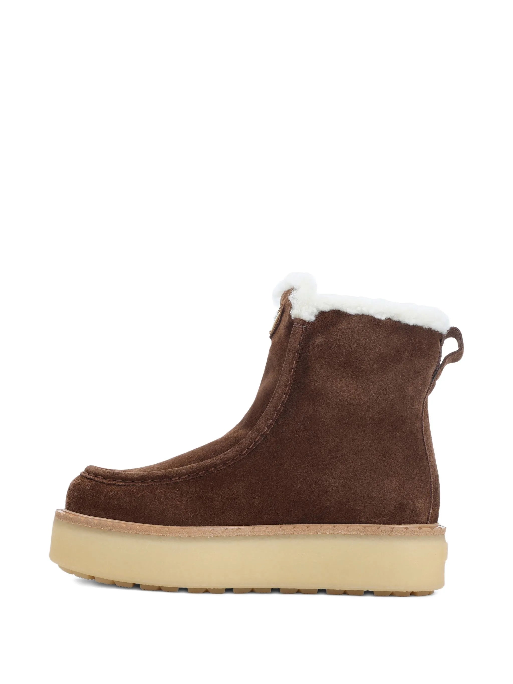 suede ankle boots