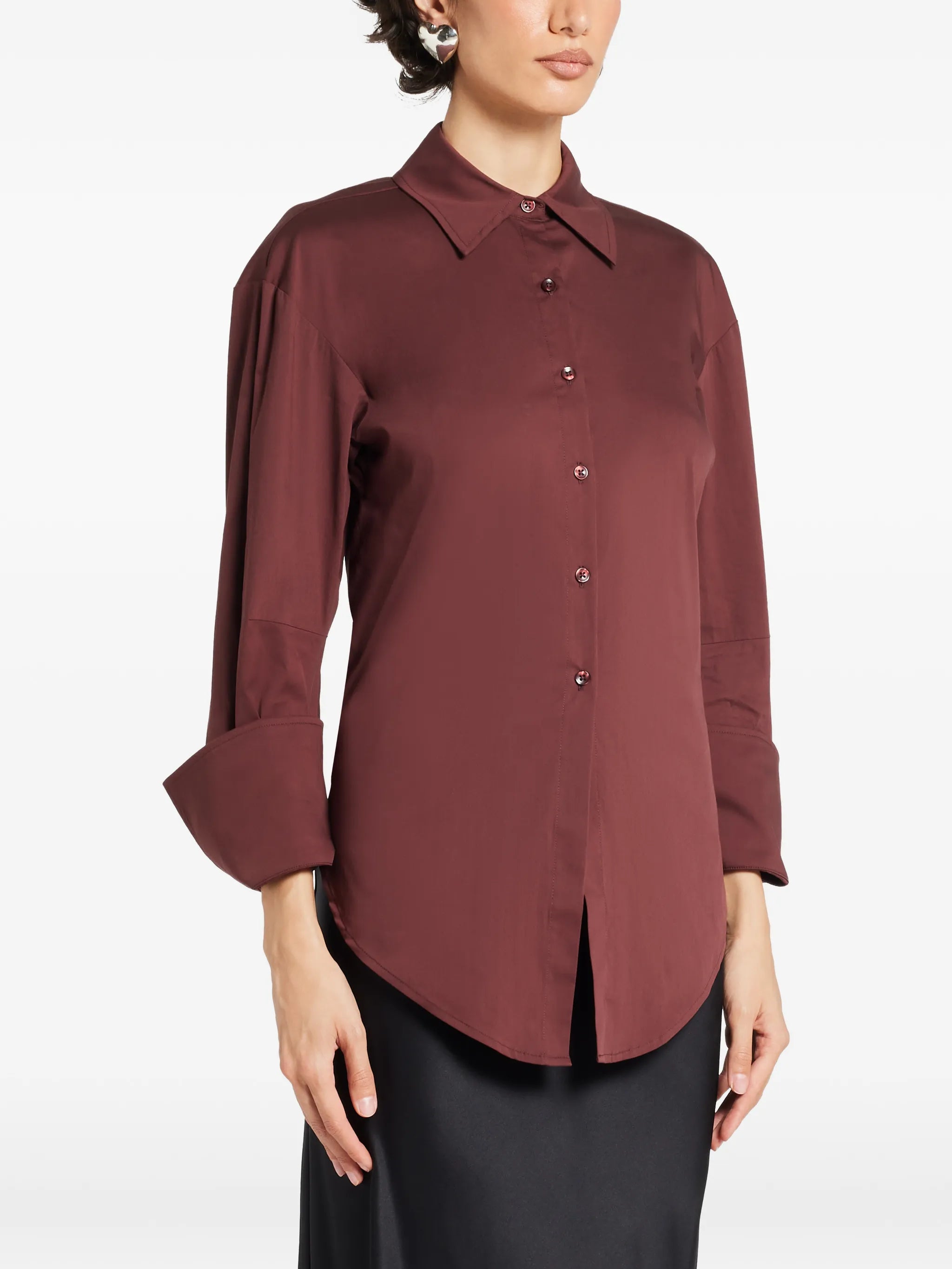 back-tie shirt