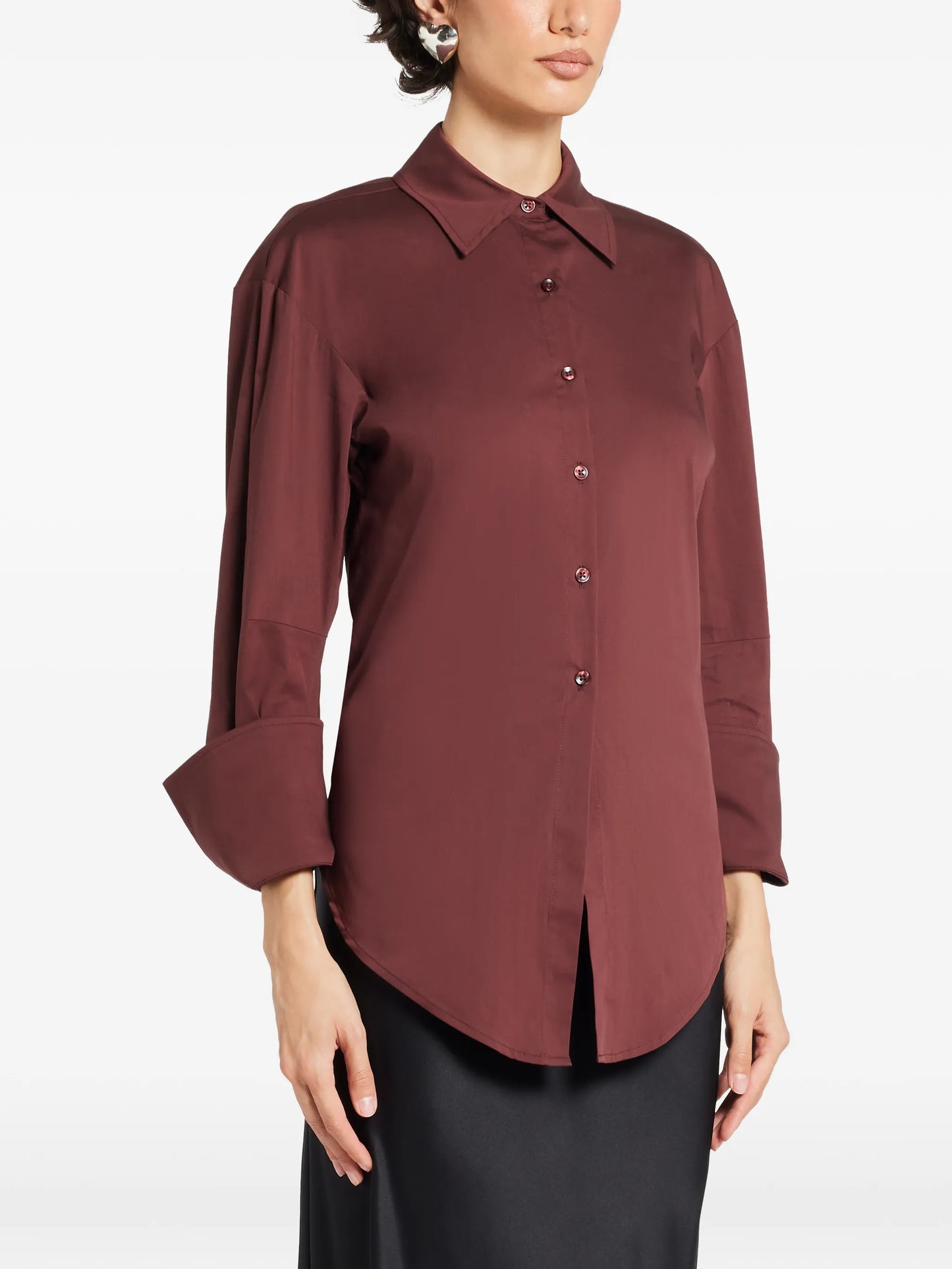 back-tie shirt