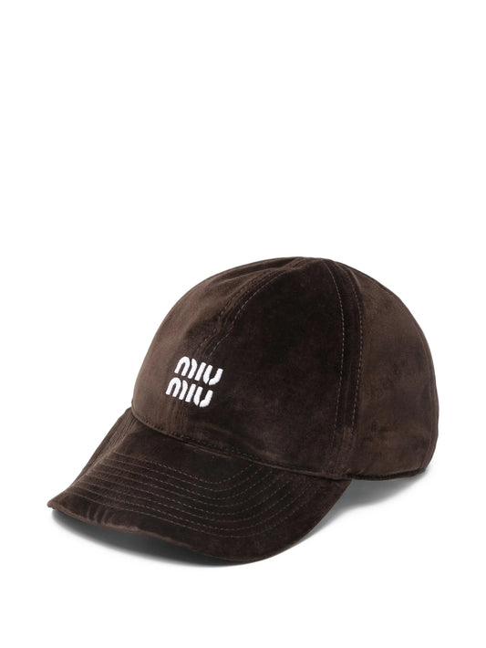 velvet cap