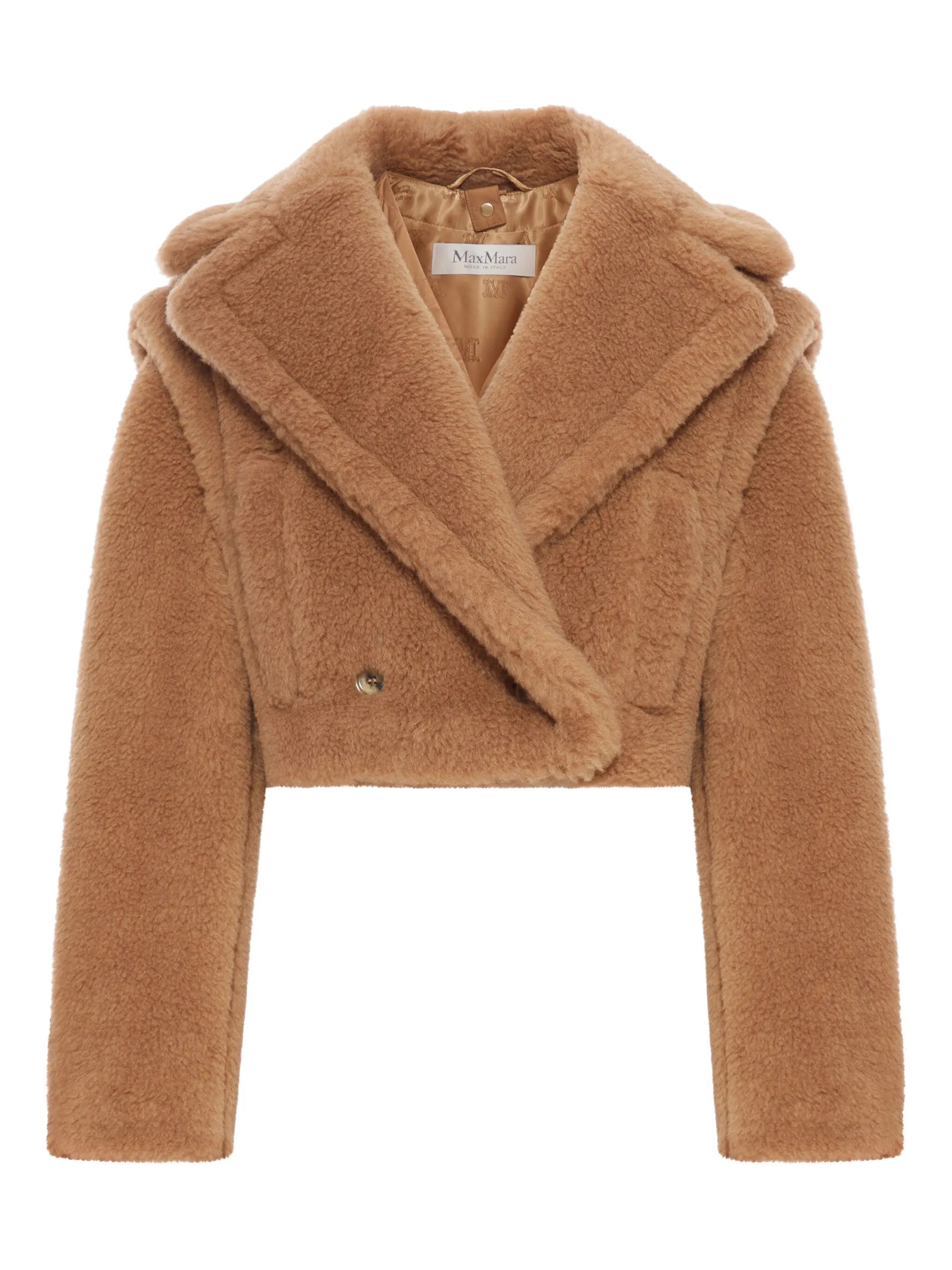Santos double-breasted coat