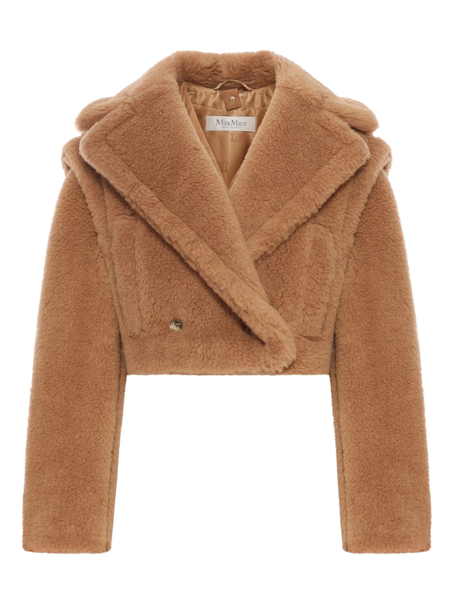 Santos double-breasted coat