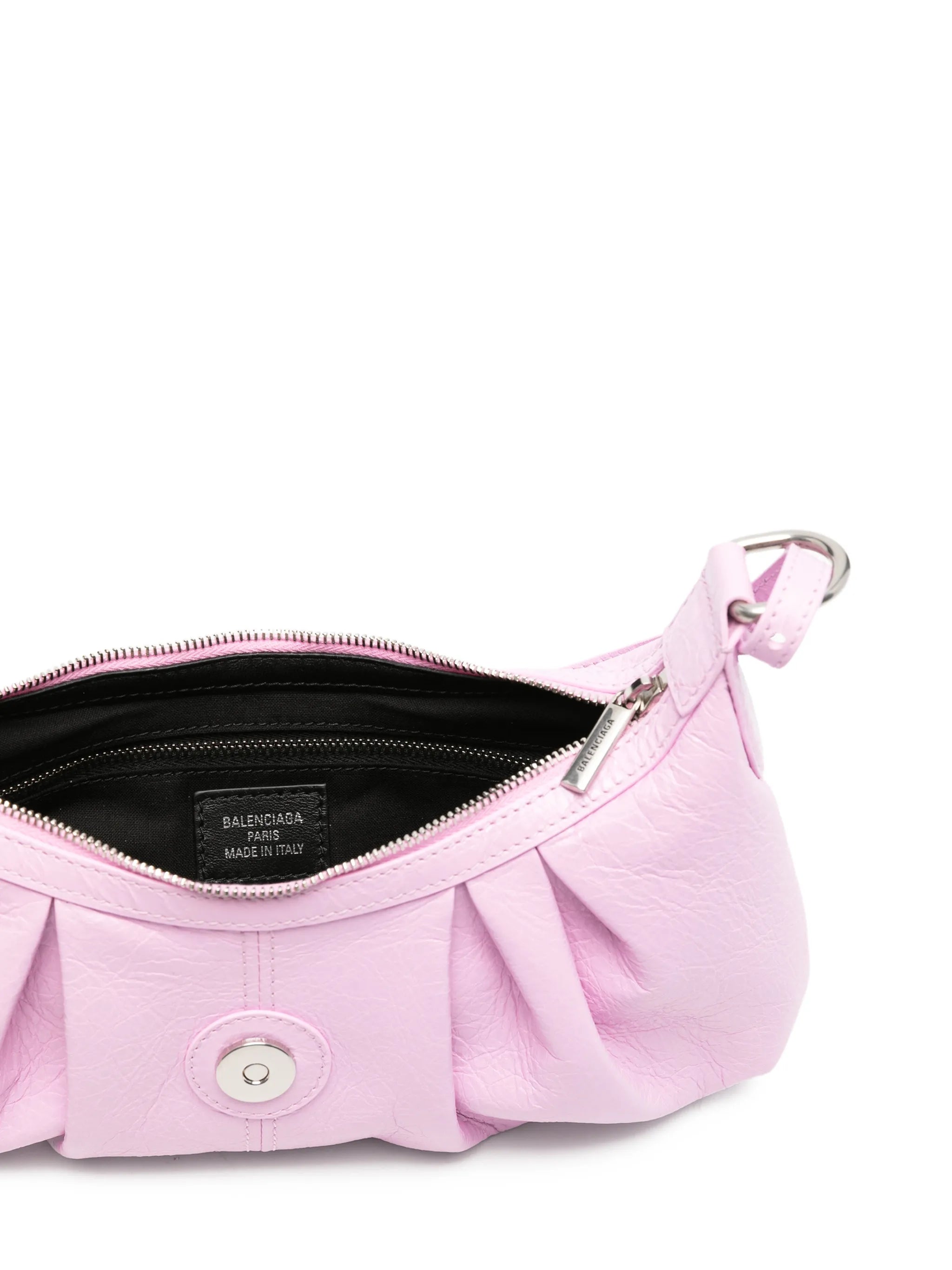 Pamela logo-plaque shoulder bag