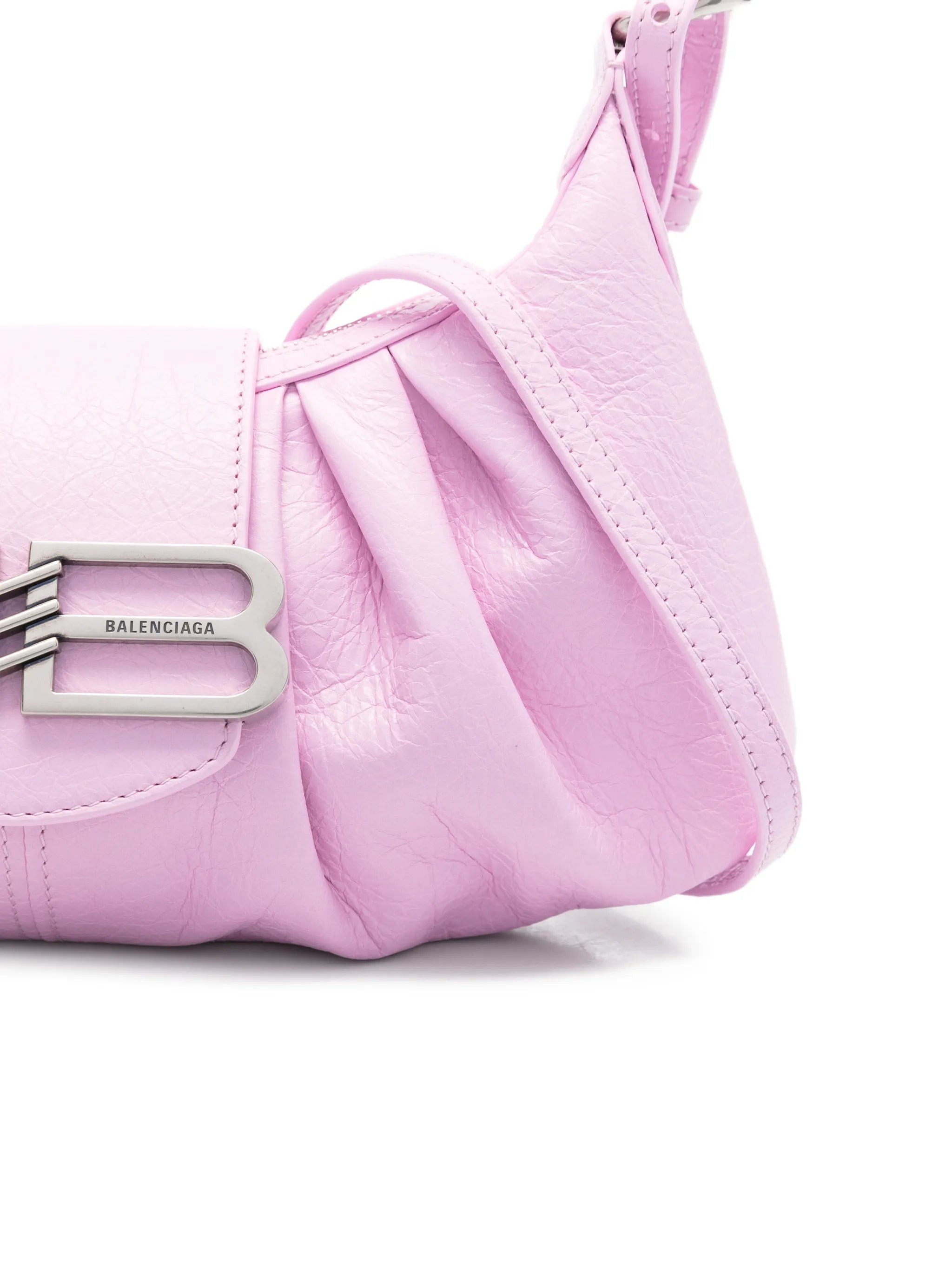 Pamela logo-plaque shoulder bag