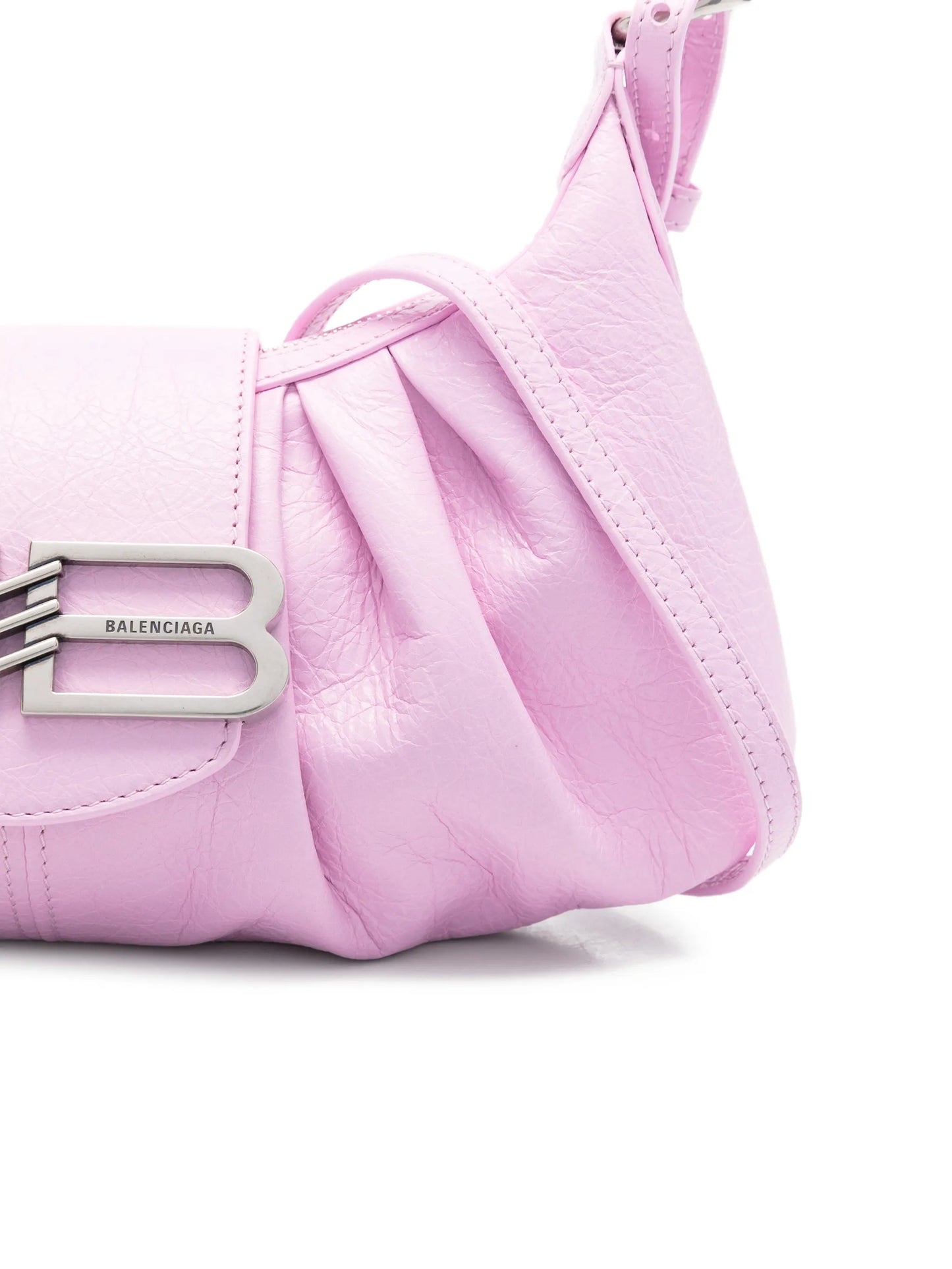 Pamela logo-plaque shoulder bag