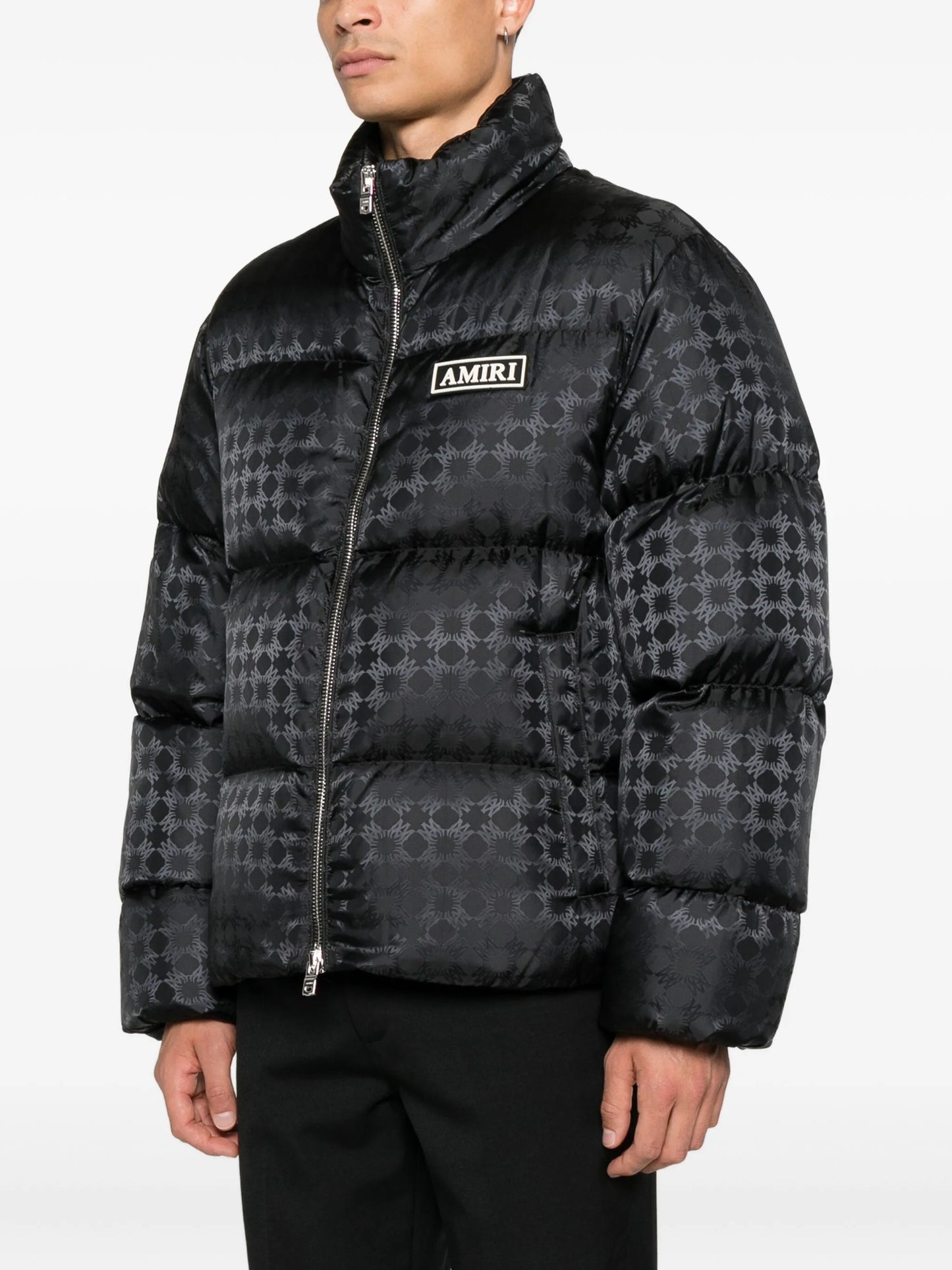Ma Quad jacquard puffer jacket