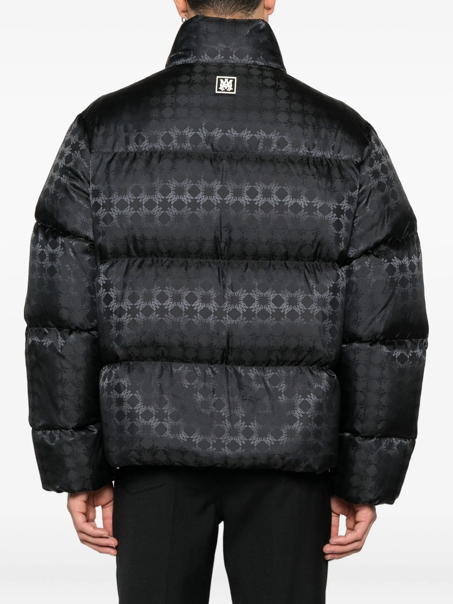 Ma Quad jacquard puffer jacket