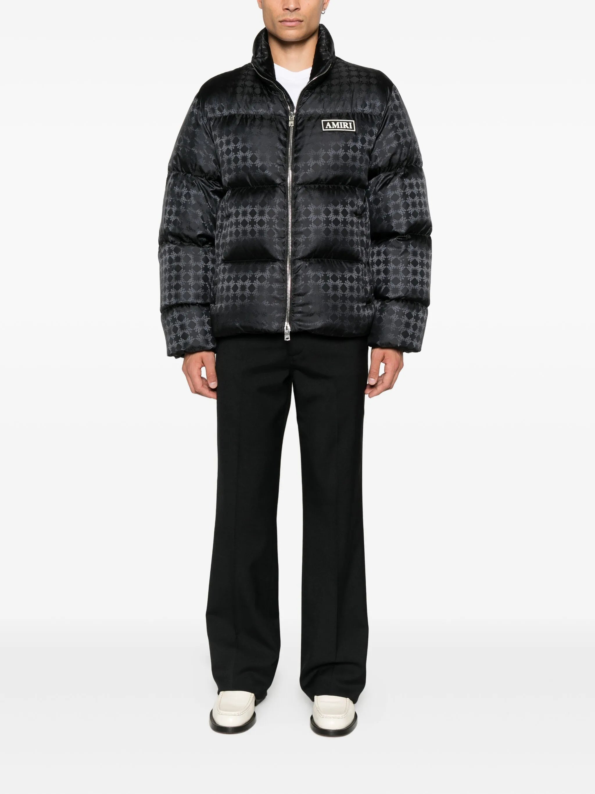 Ma Quad jacquard puffer jacket