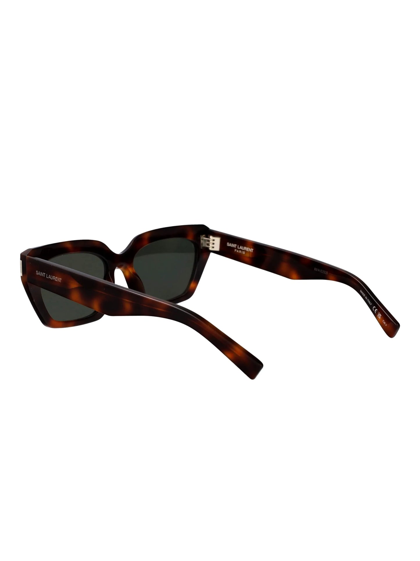 square-frame sunglasses
