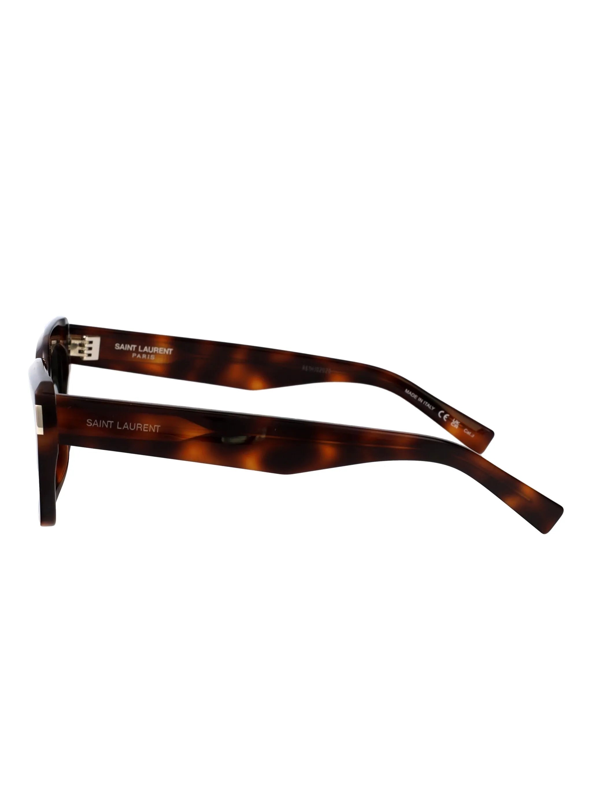 square-frame sunglasses