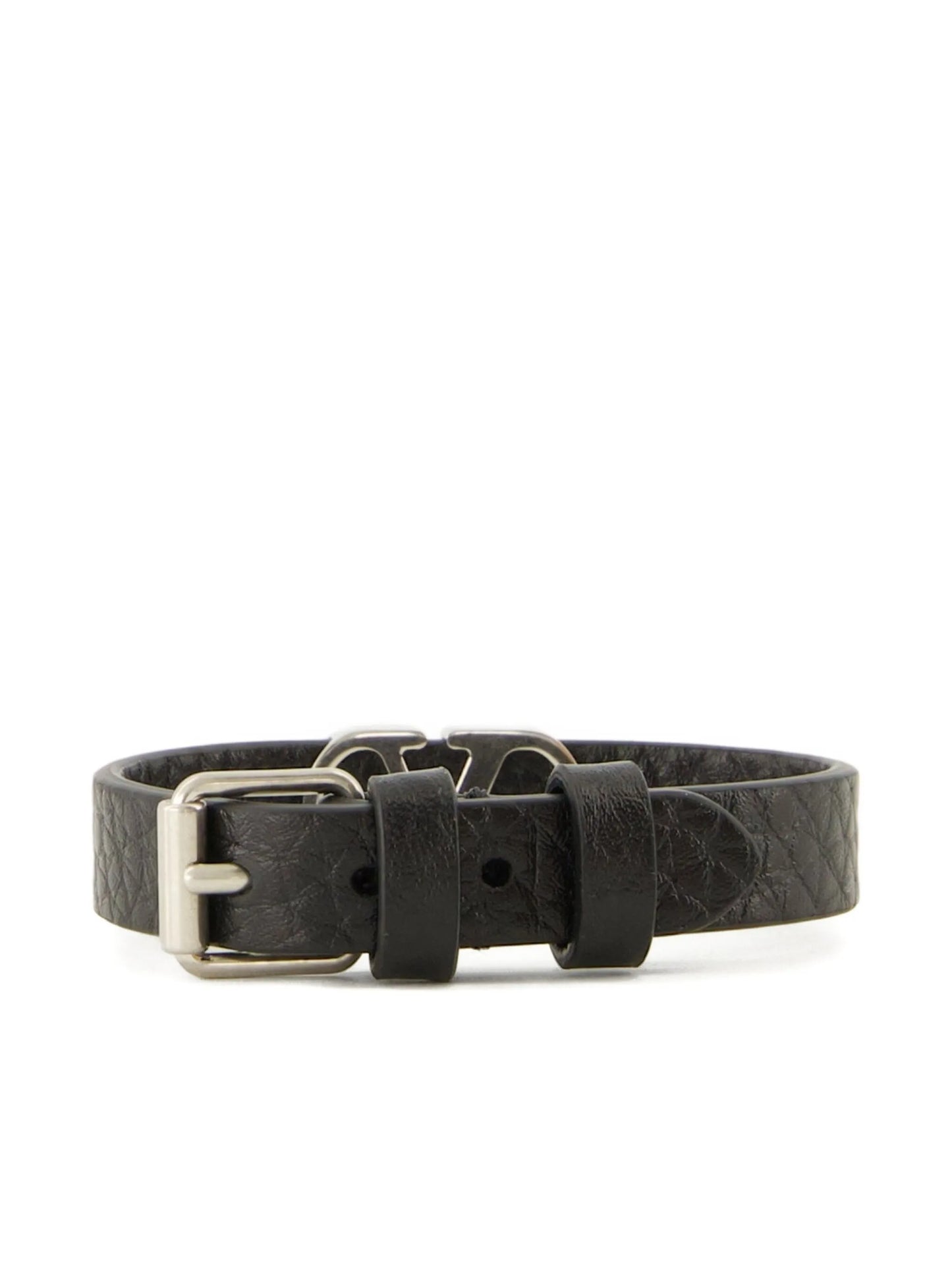logo buckle bracelet