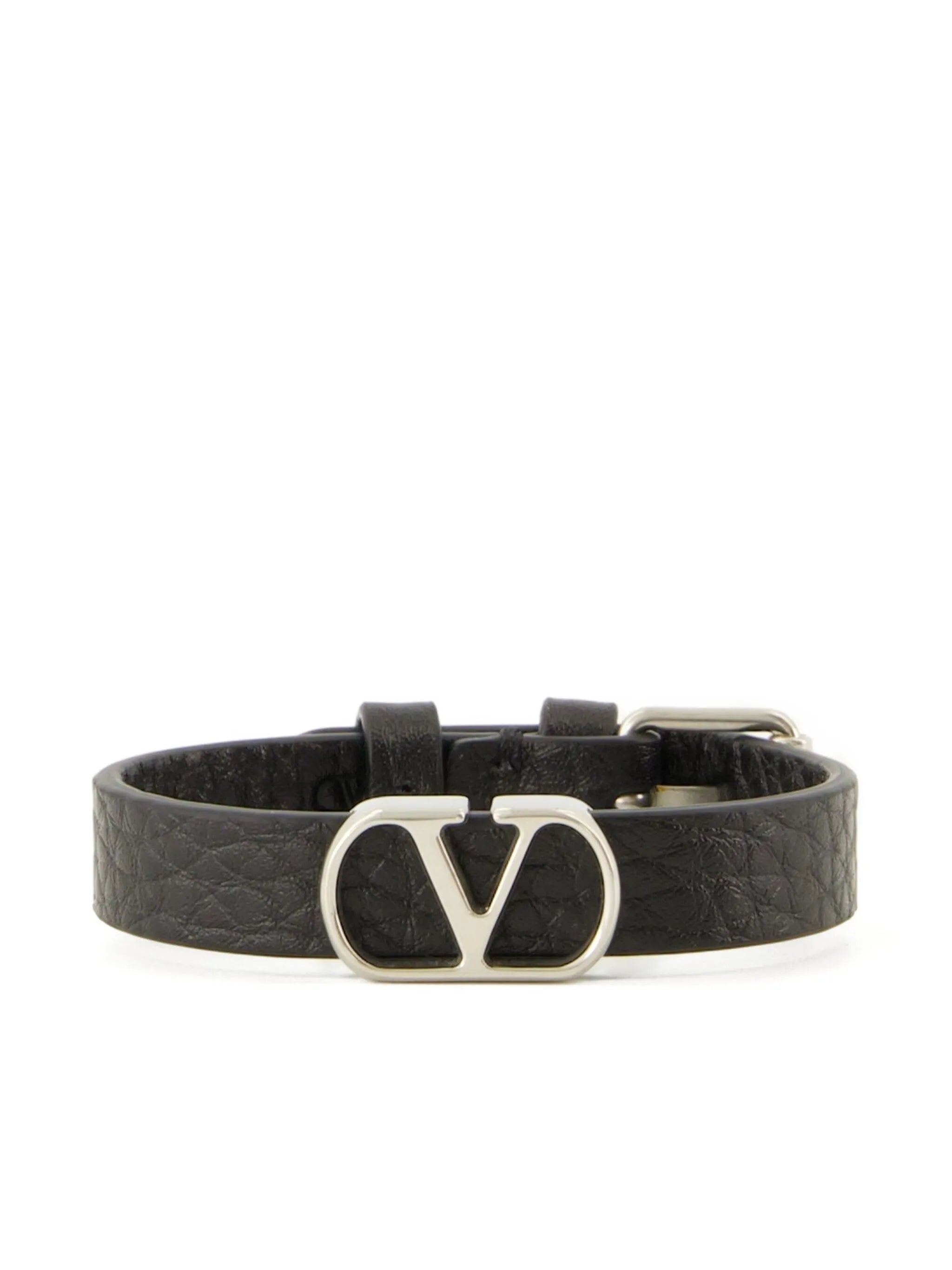 logo buckle bracelet