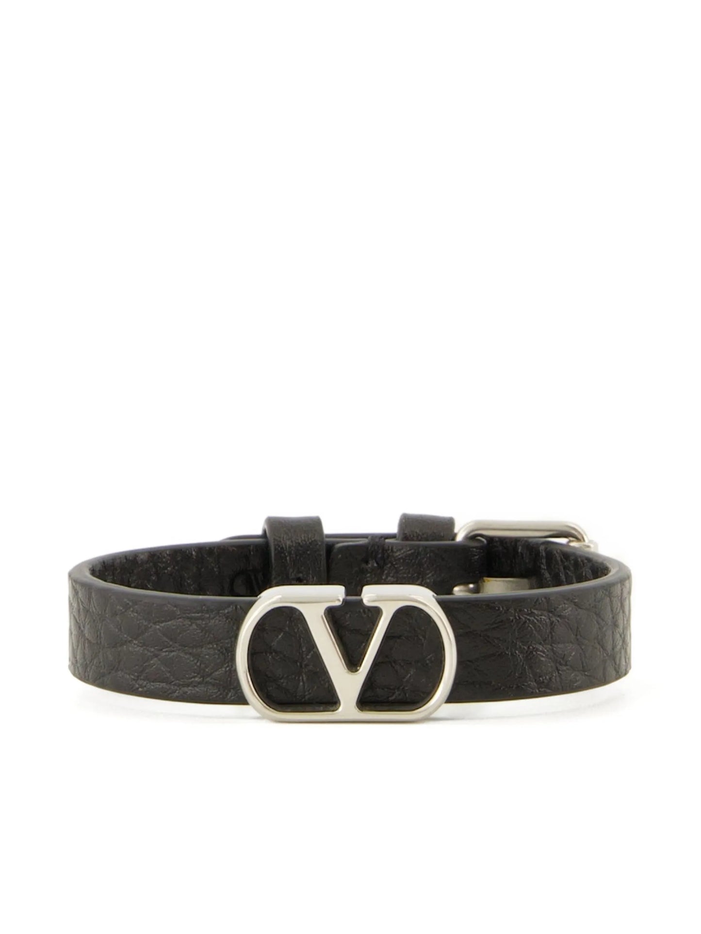 logo buckle bracelet