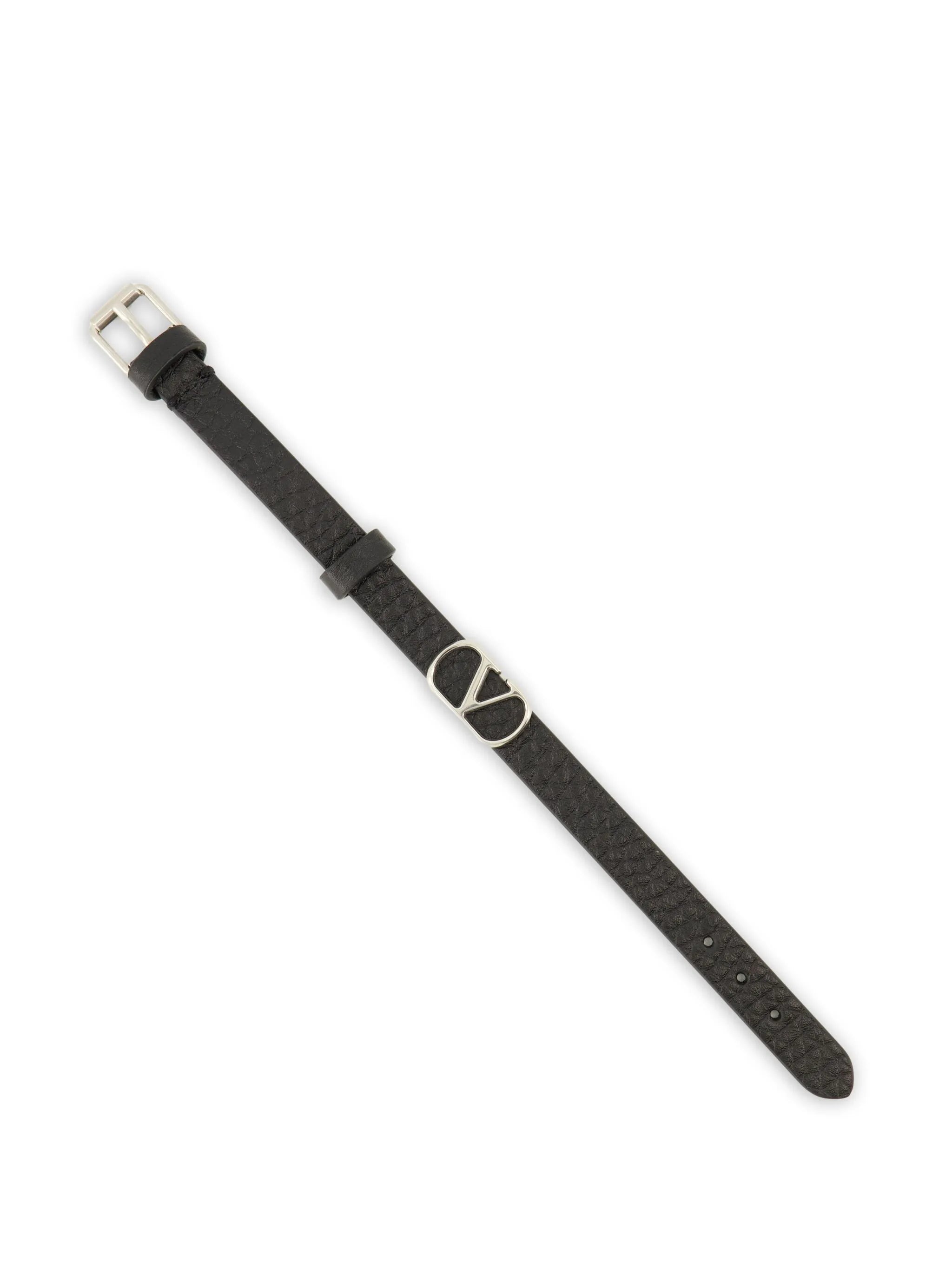 logo buckle bracelet