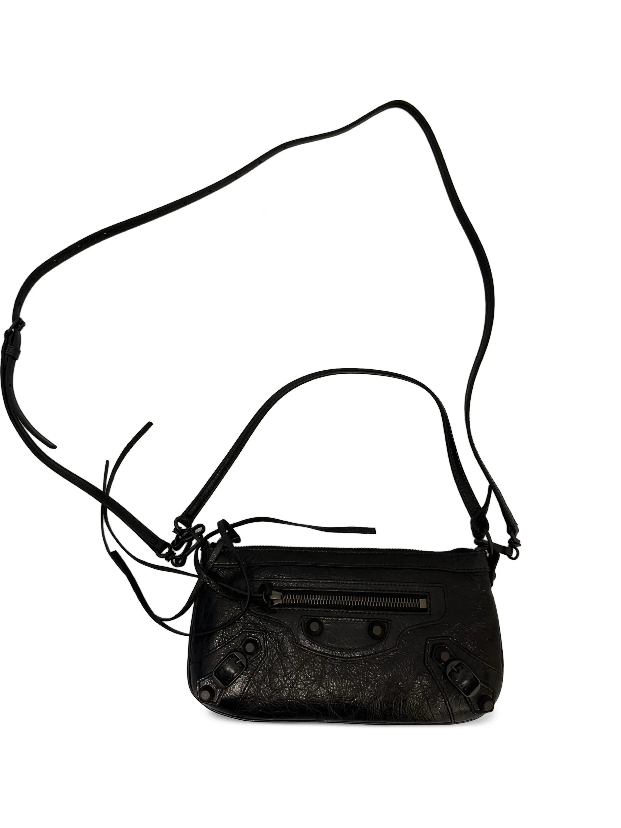 studded Le City shoulder bag