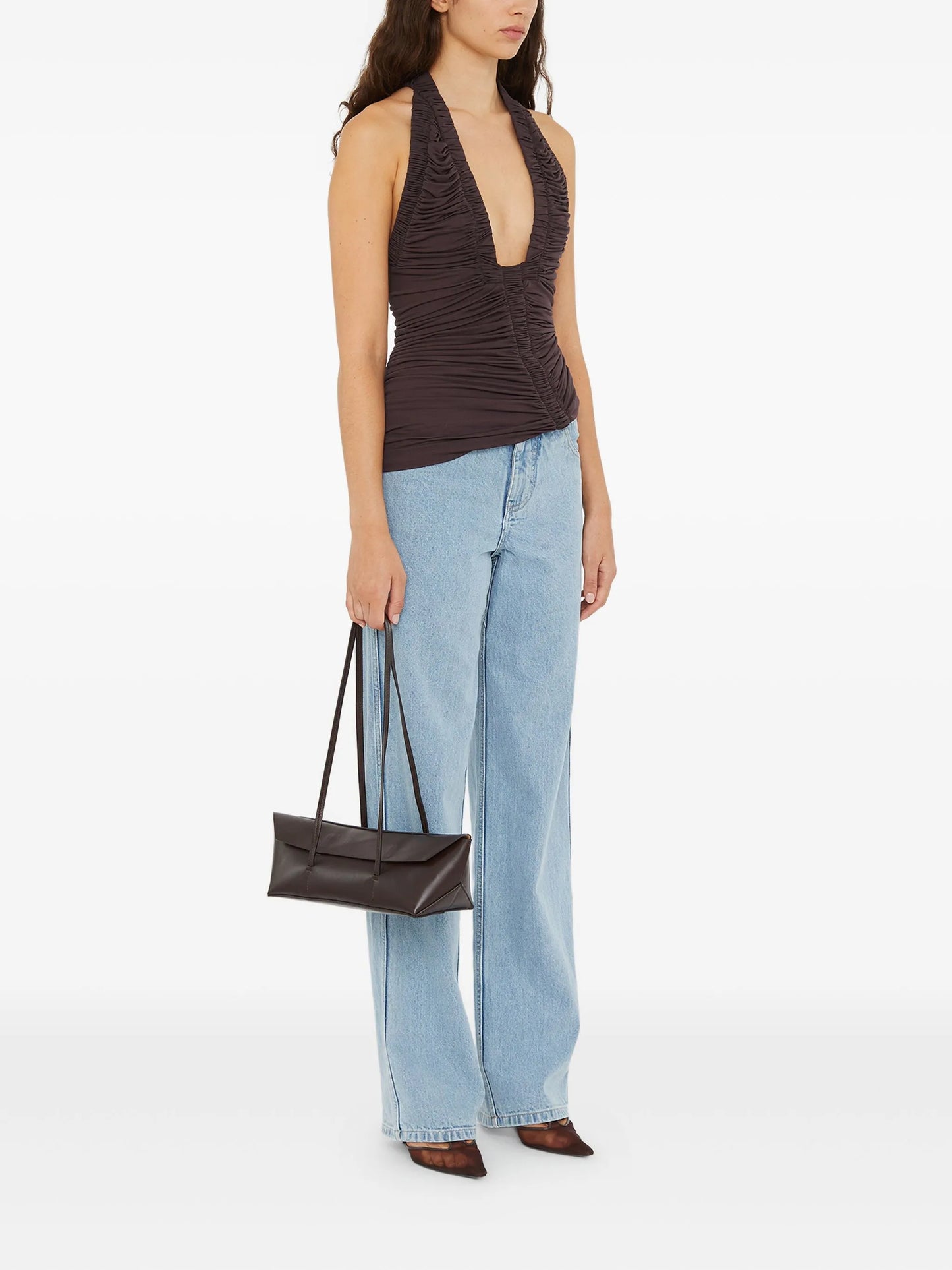 Orion ruched top