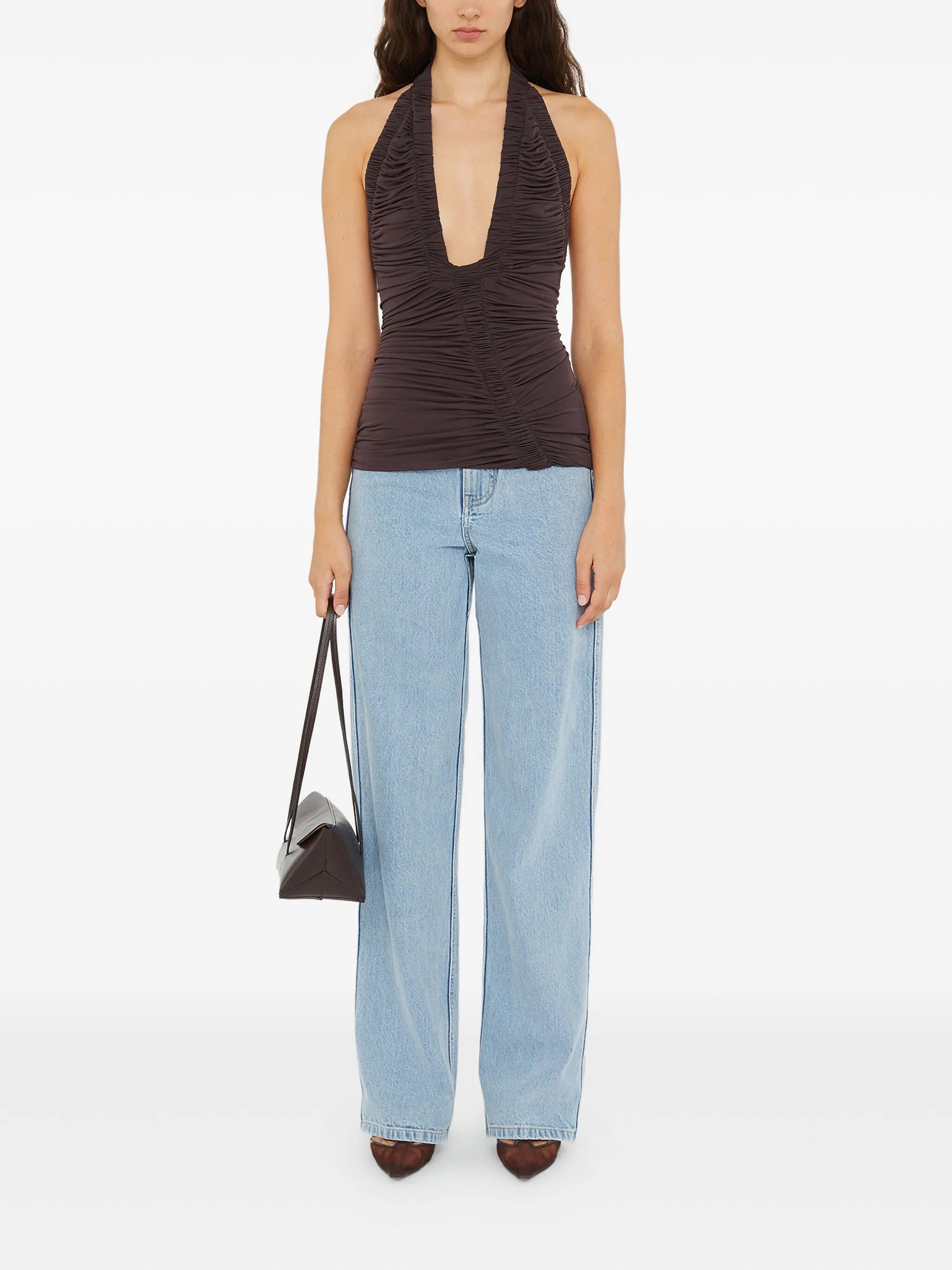 Orion ruched top