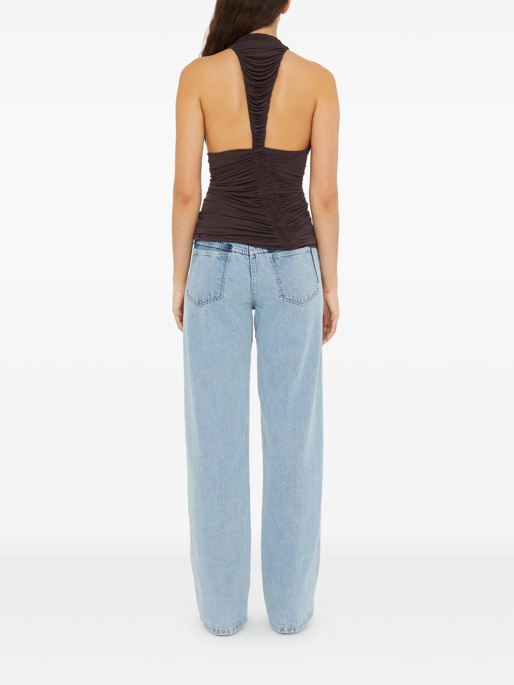 Orion ruched top