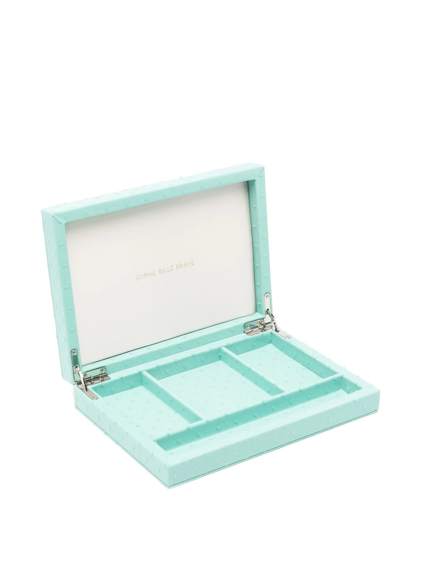Trésor dots-textured jewellery box
