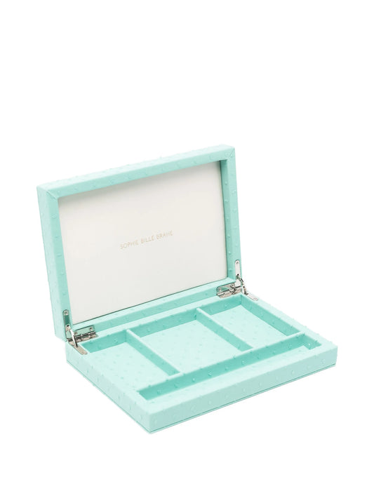 Trésor dots-textured jewellery box