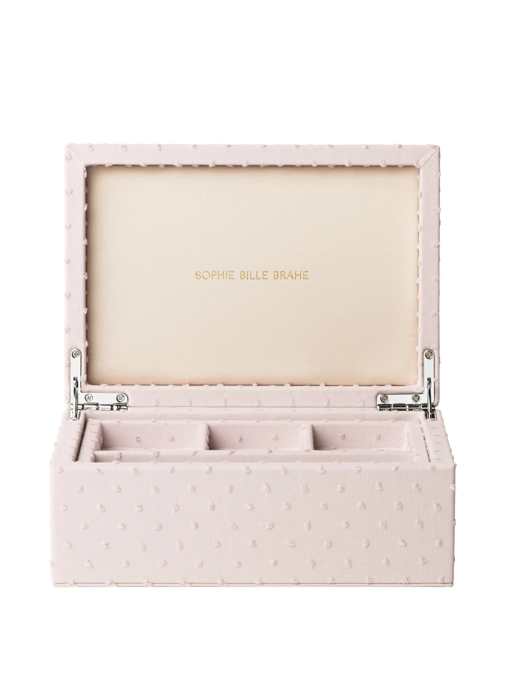 Trésor grande cotton jewellery box
