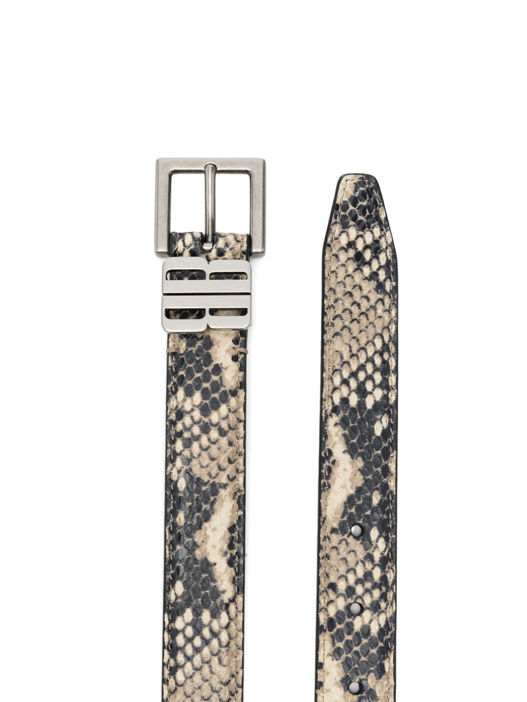 loop embossed belt