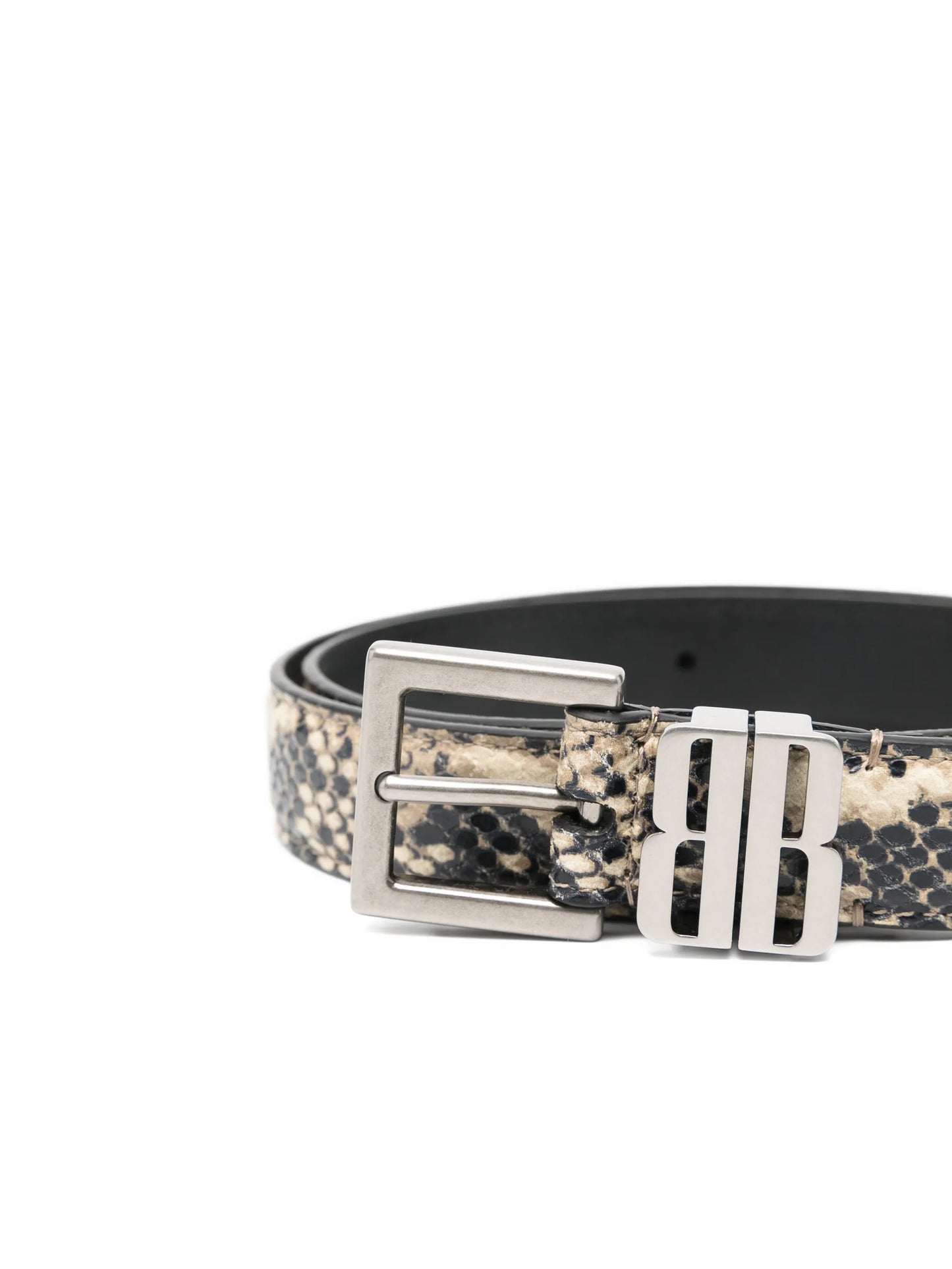 loop embossed belt