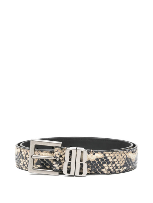loop embossed belt