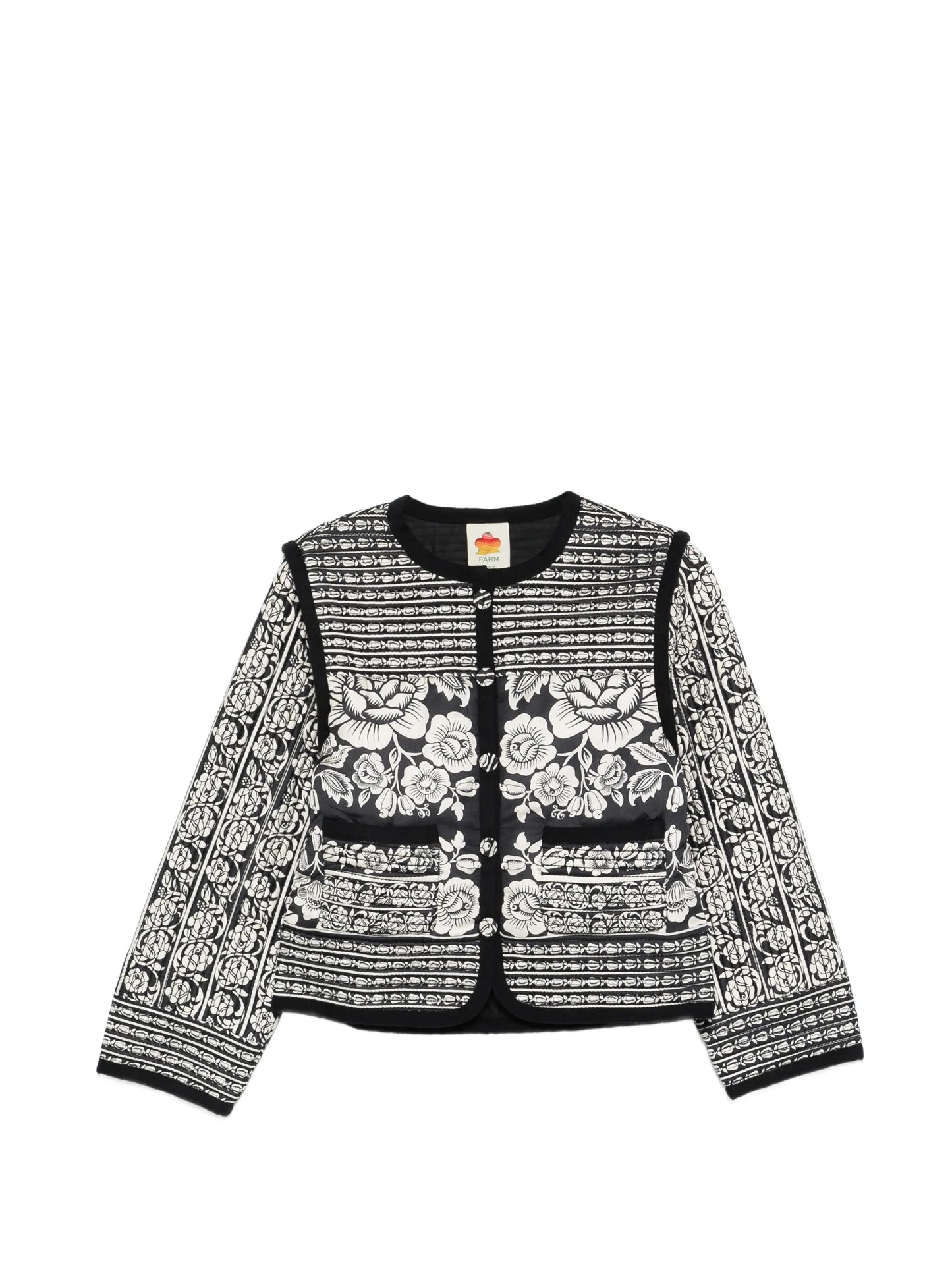 Cashews And Birds padded jacket