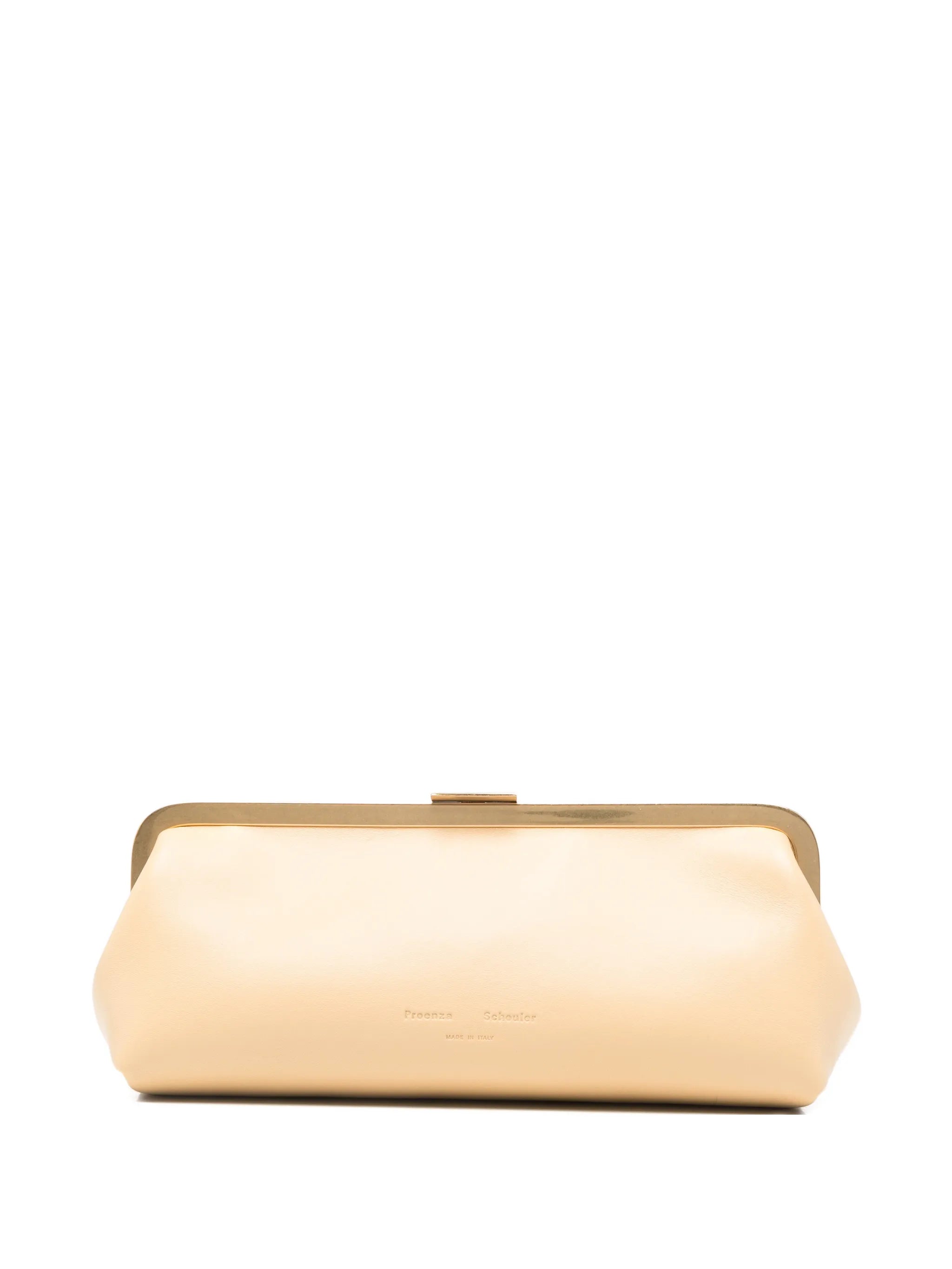 Armory clutch bag