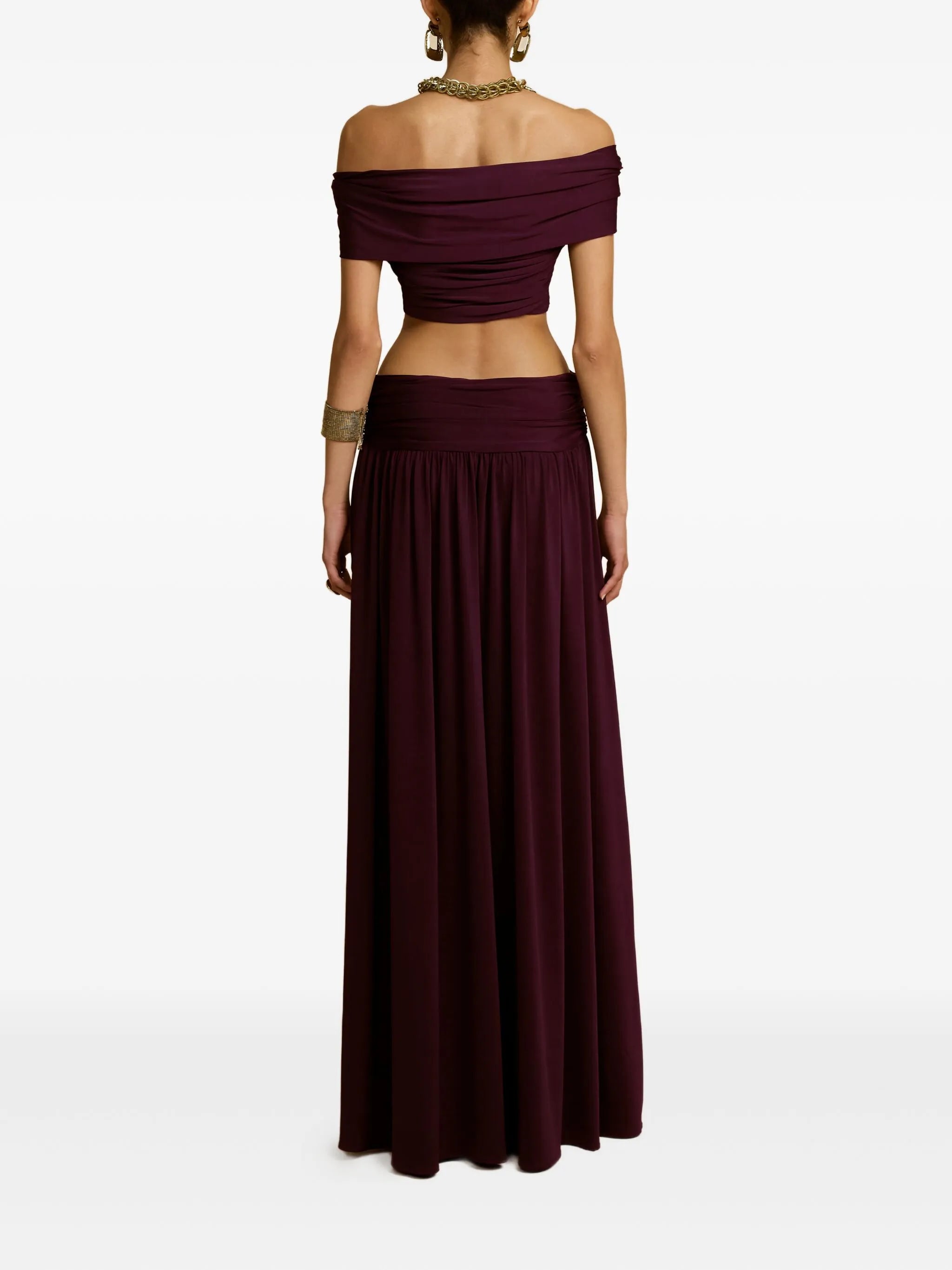 Alessia knotted top