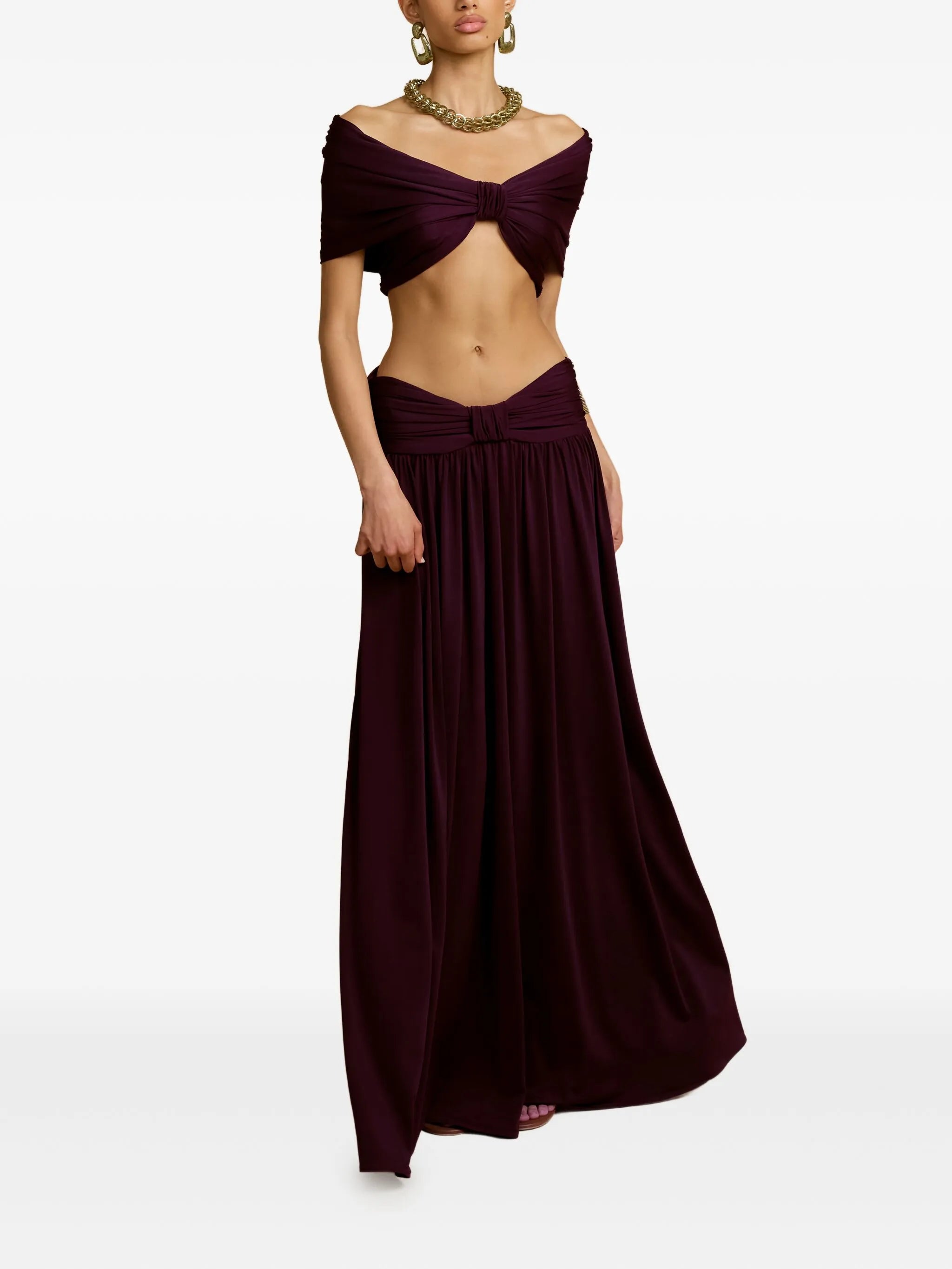 Alessia knotted top