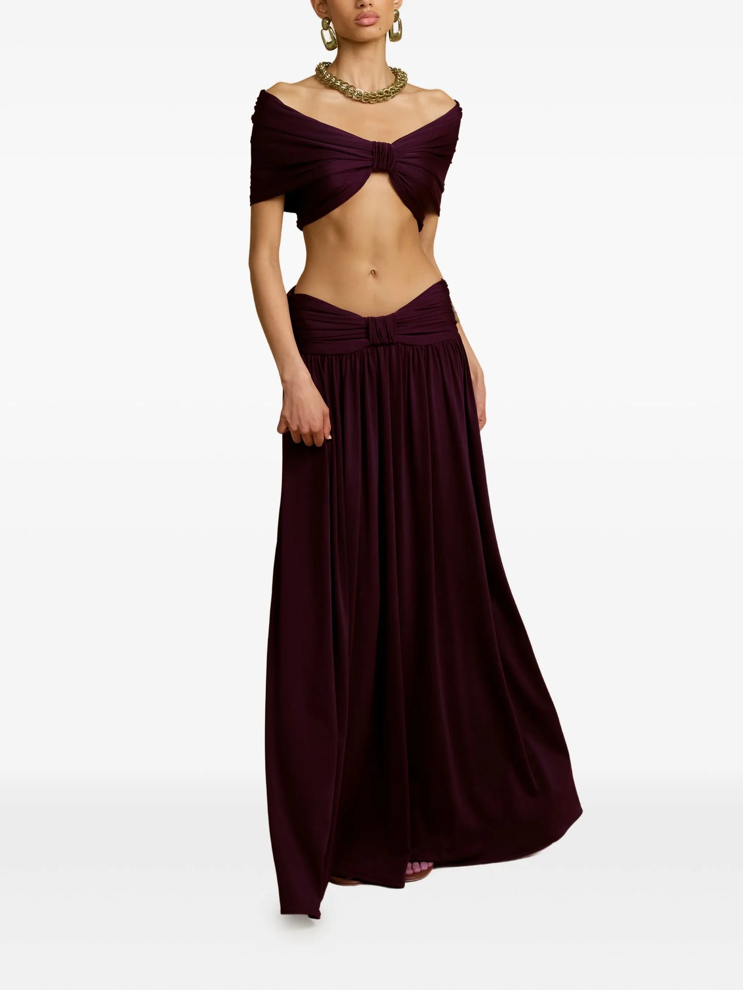 Alessia knotted top