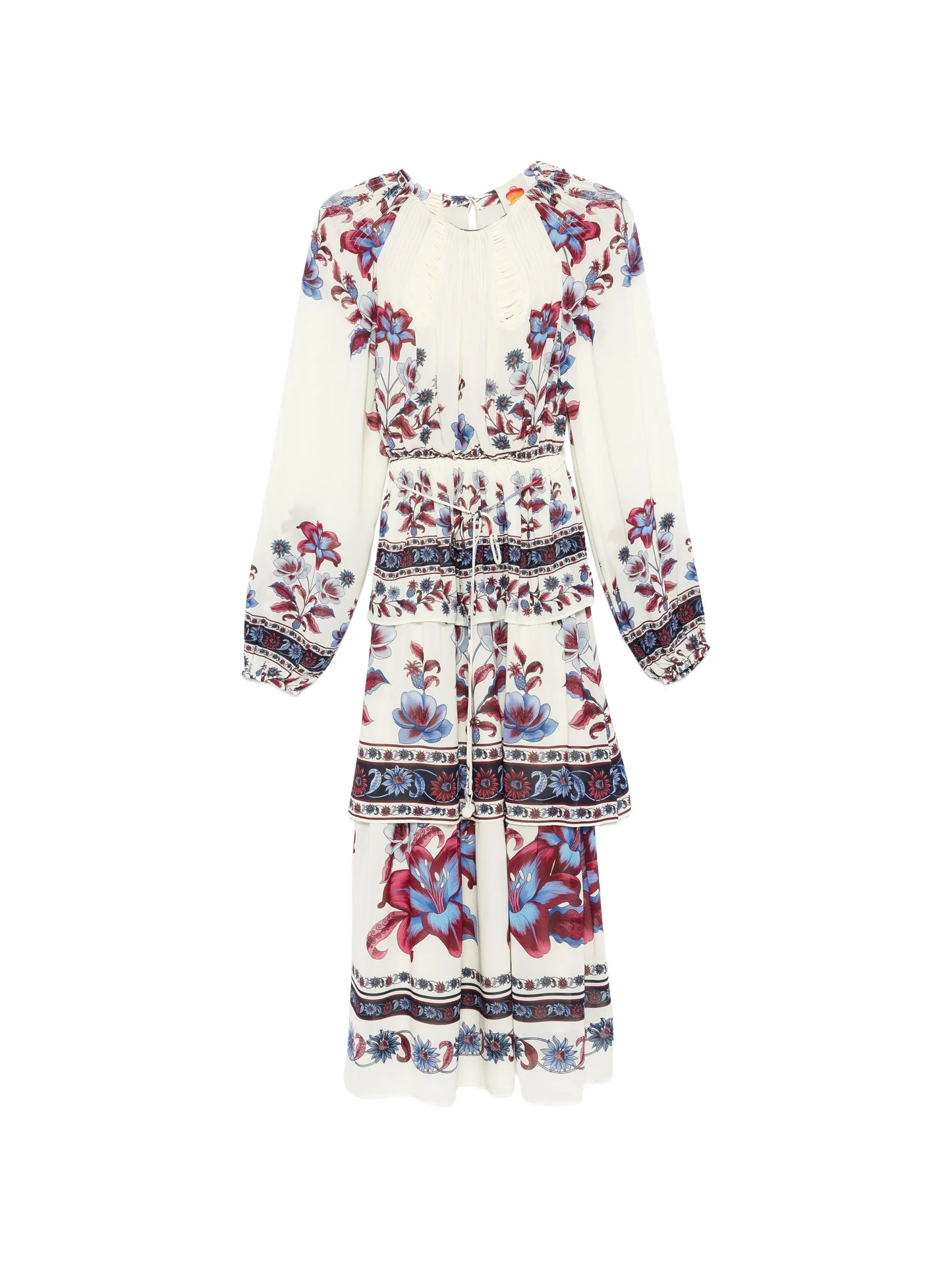 Malu Winter floral-print maxi dress