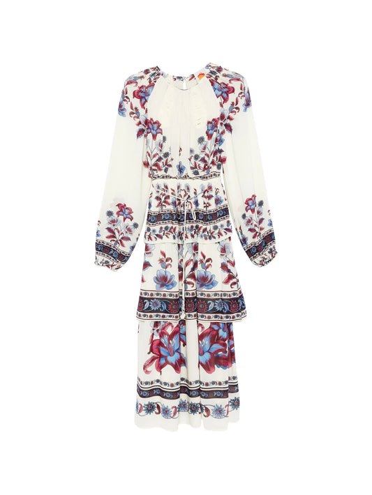 Malu Winter floral-print maxi dress