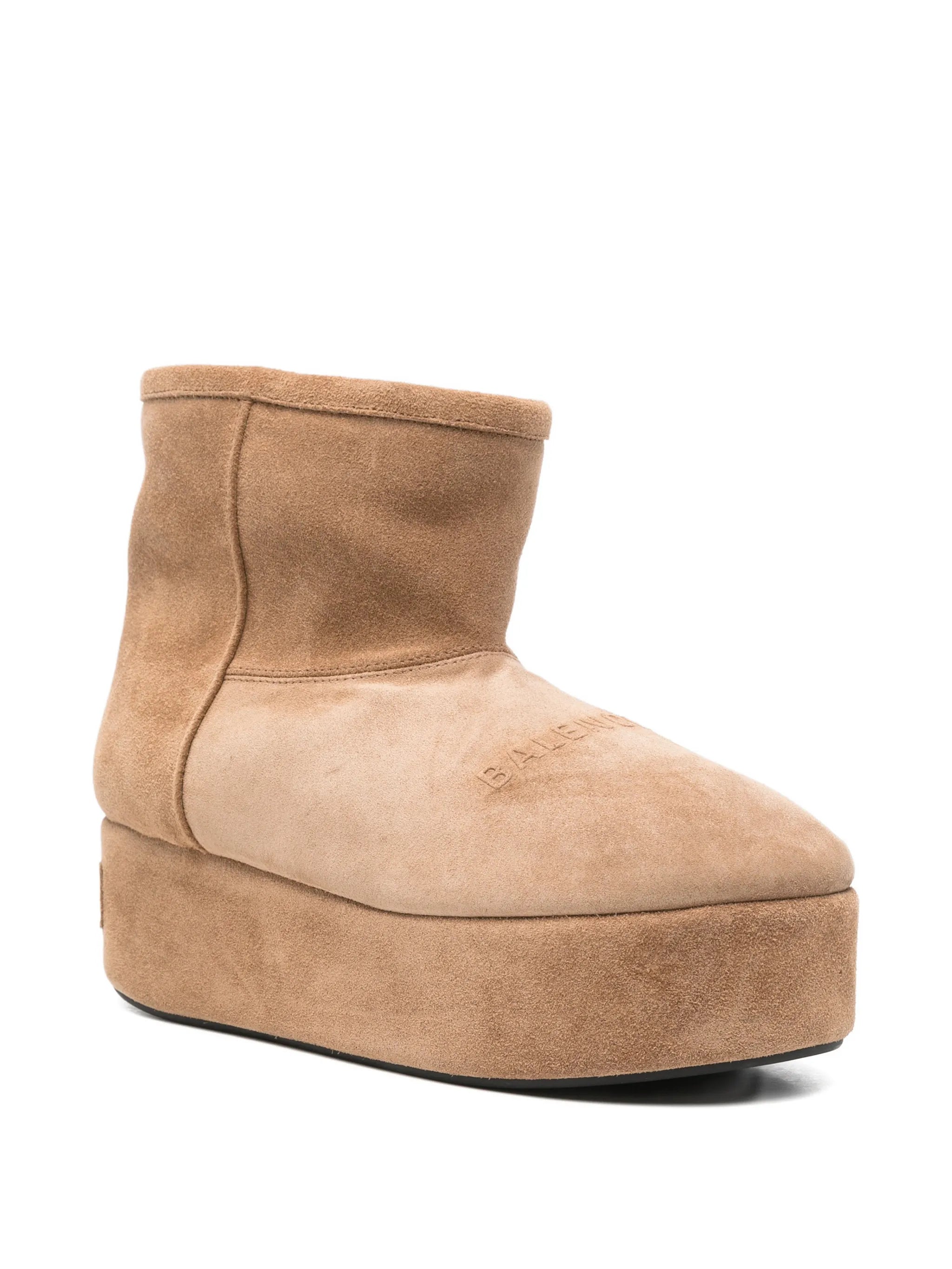 Alaska platform boots